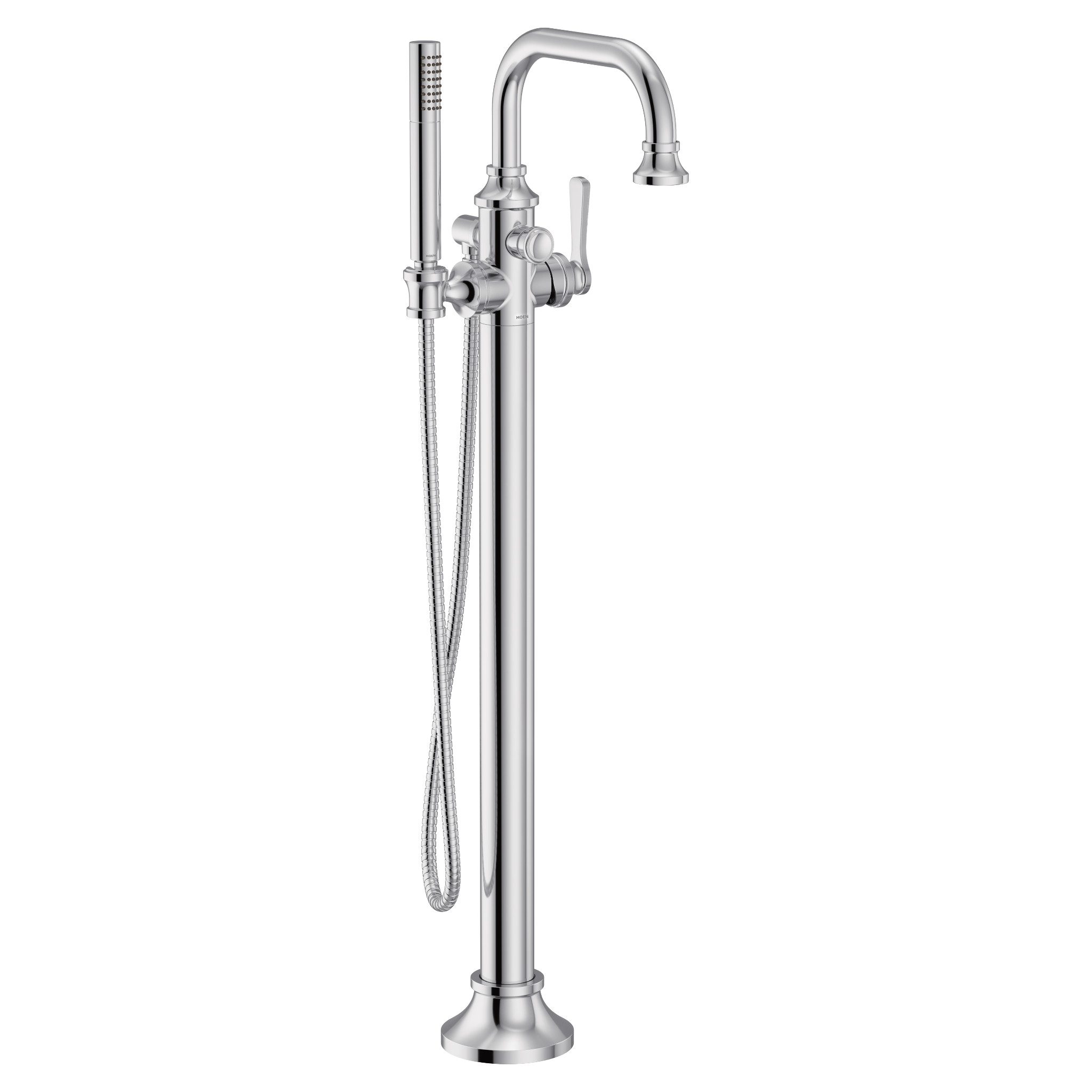 Colinet One-Handle Tub Filler Includes Hand Shower
