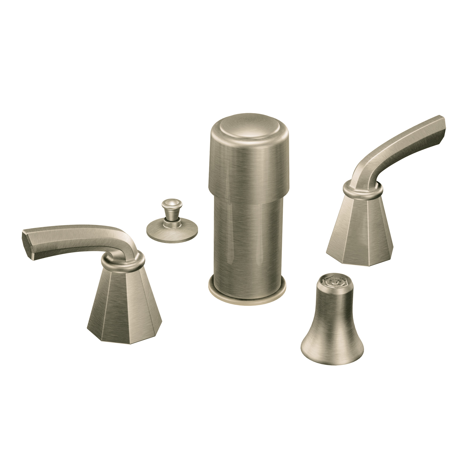 Felicity Two-Handle Bidet Faucet - Image 5
