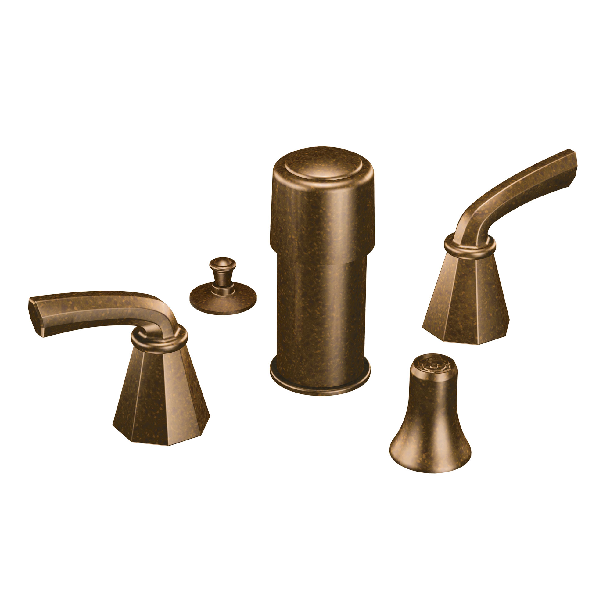 Felicity Two-Handle Bidet Faucet - Image 3