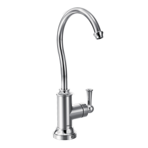 Moen Sip Traditional One-Handle High Arc Beverage Faucet