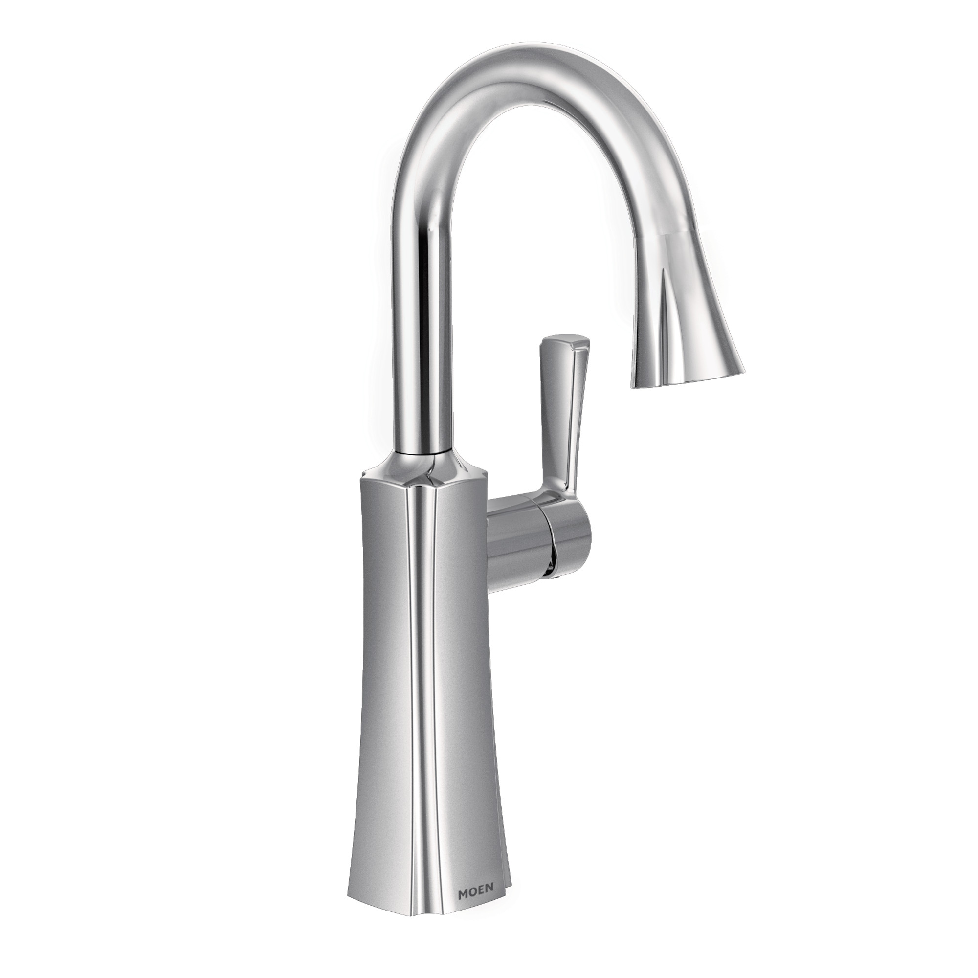 Etch One-Handle High Arc Pulldown Bar Faucet