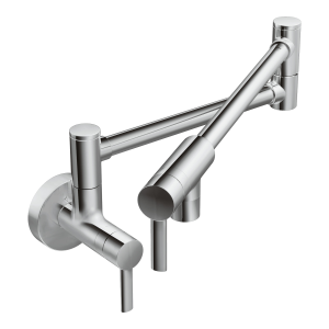 Modern One-Handle Pot Filler Kitchen Faucet