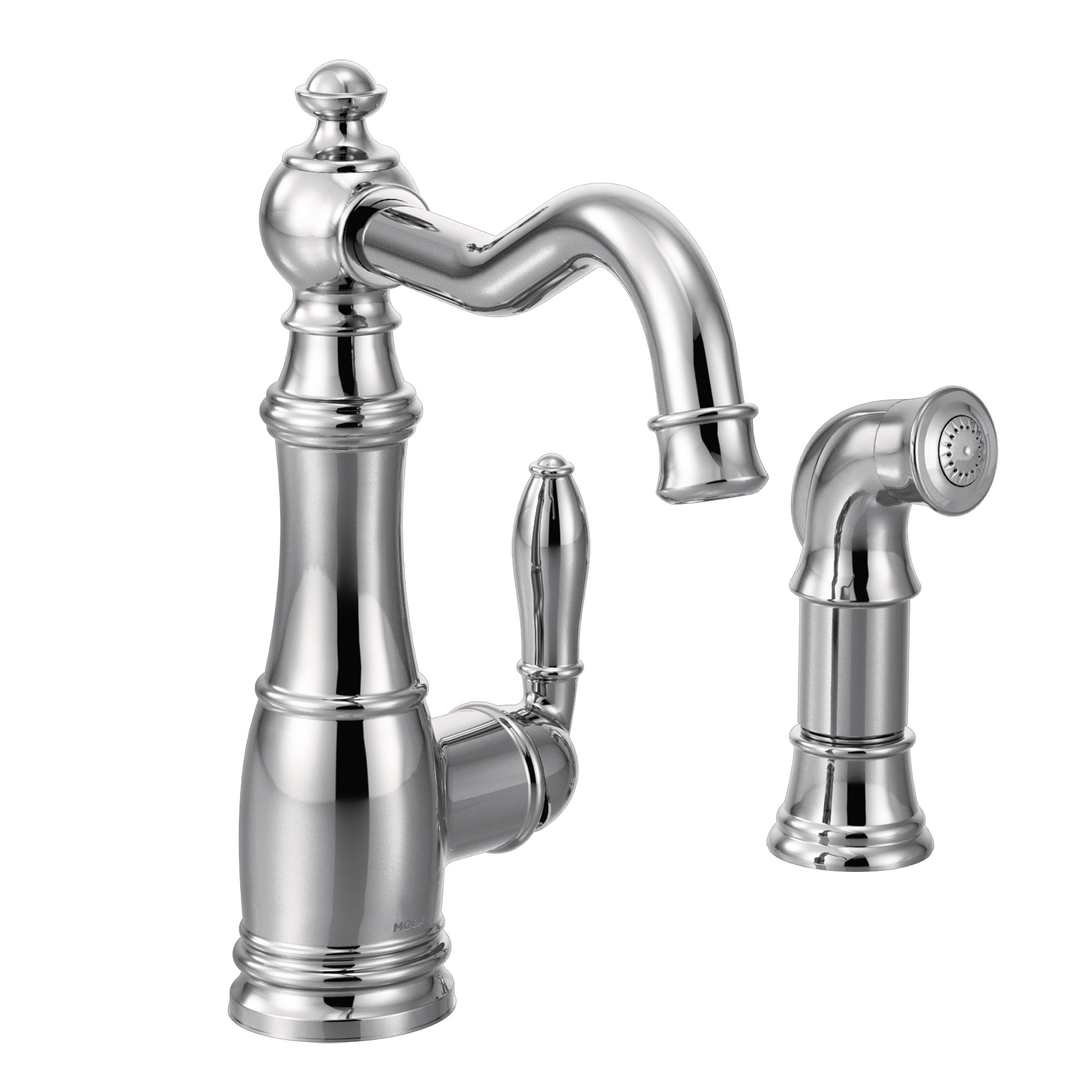 Weymouth One-Handle High Arc Kitchen Faucet