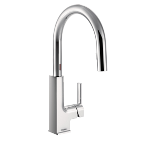 Sto MotionSense Dual Sensor One-Handle High Arc Pulldown Kitchen Faucet