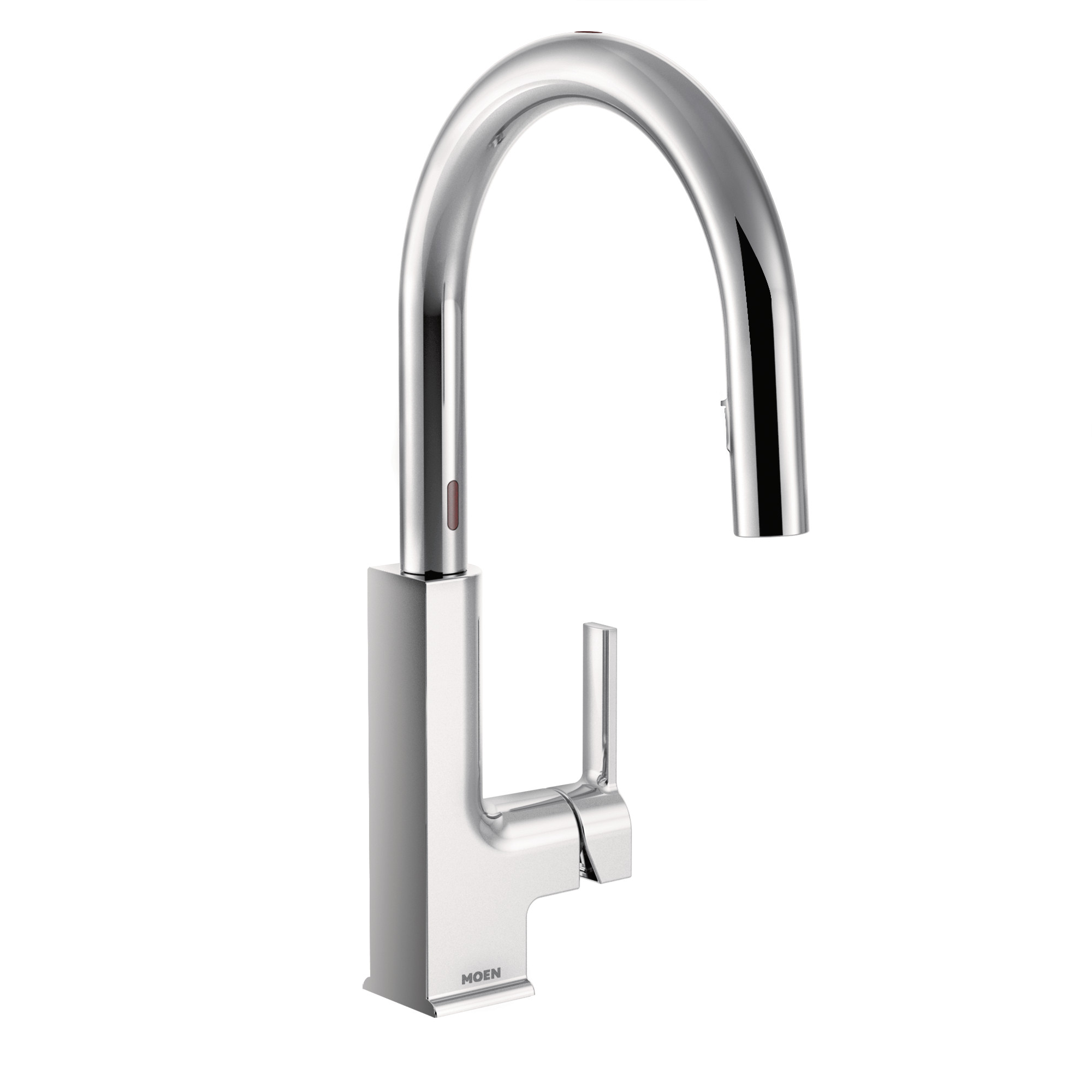 Sto MotionSense Dual Sensor One-Handle High Arc Pulldown Kitchen Faucet