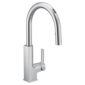 Sto Smart Faucet Voice Control One-Handle High Arc Pulldown Kitchen Faucet