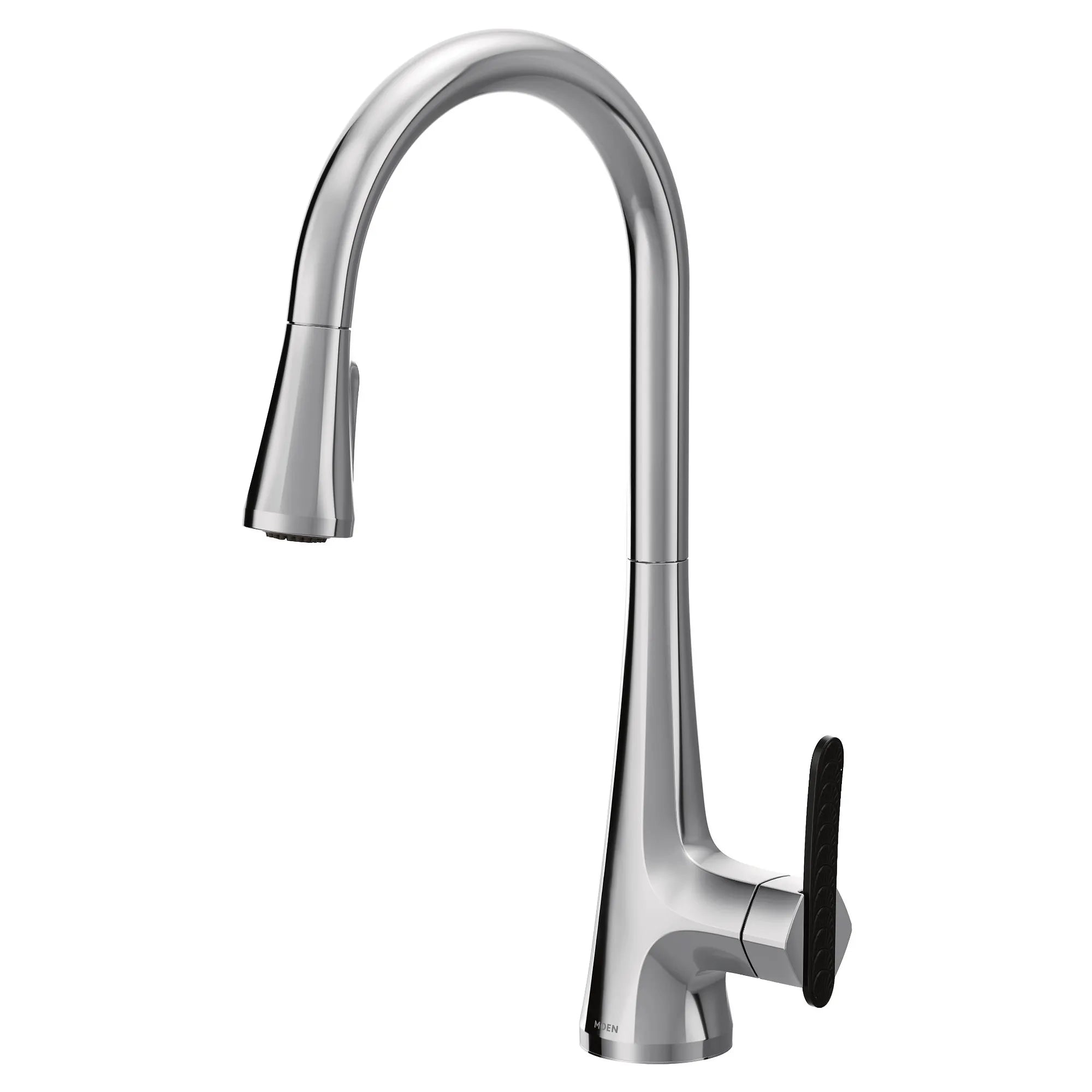 Sinema One-Handle High Arc Pulldown Kitchen Faucet - Image 3