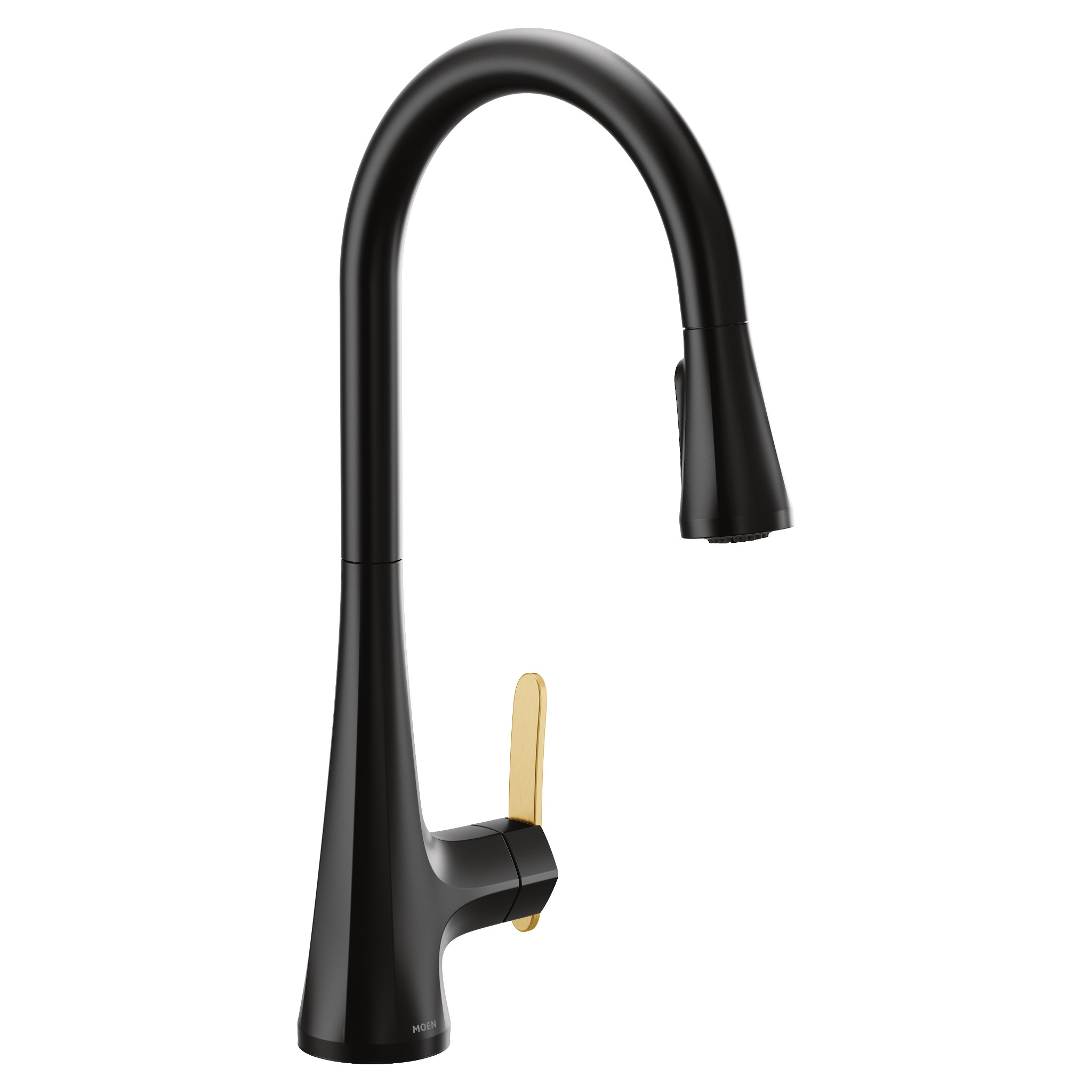 Sinema One-Handle High Arc Pulldown Kitchen Faucet - Image 9