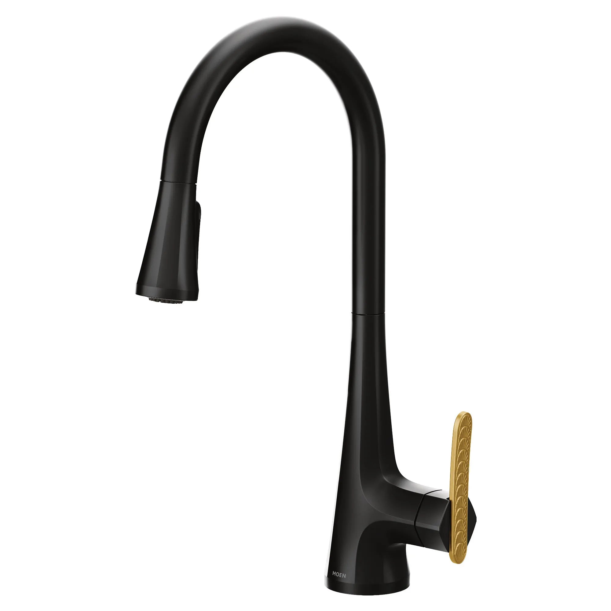 Sinema One-Handle High Arc Pulldown Kitchen Faucet - Image 11