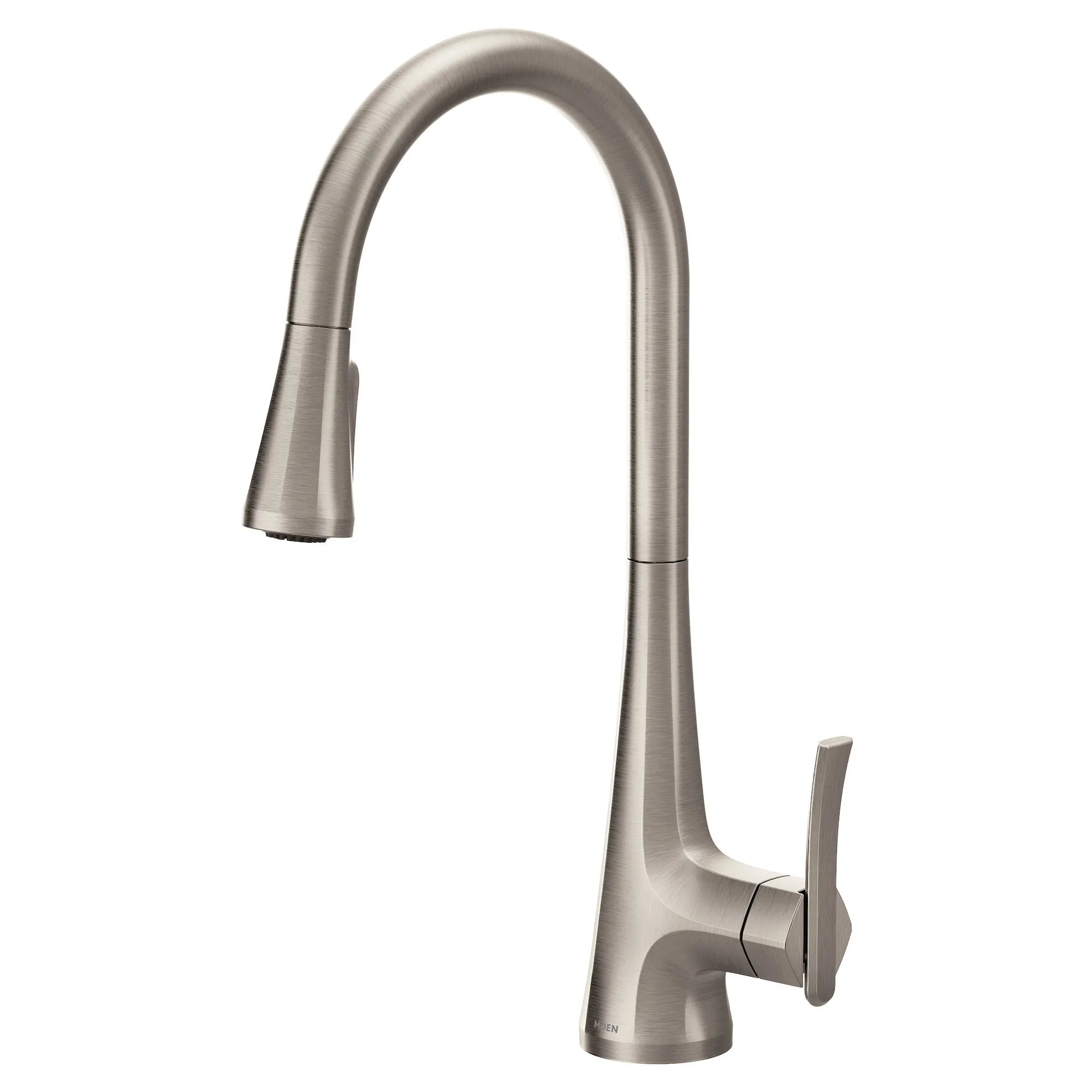 Sinema One-Handle High Arc Pulldown Kitchen Faucet - Image 28