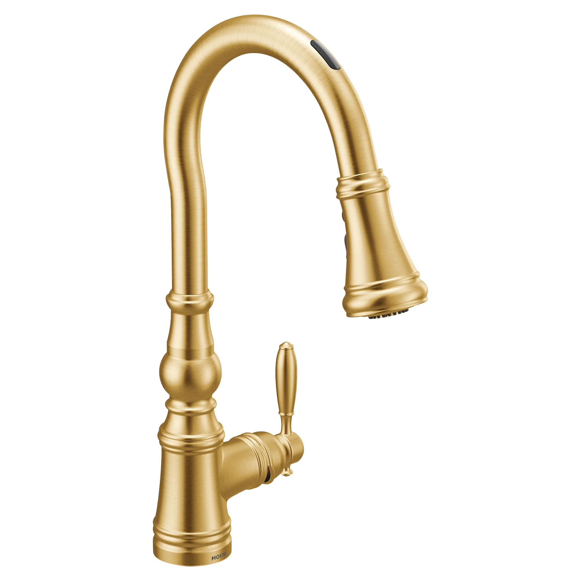 Weymouth Motion Control Smart Kitchen Faucet In - One Handle High Arc Pulldown - Image 22