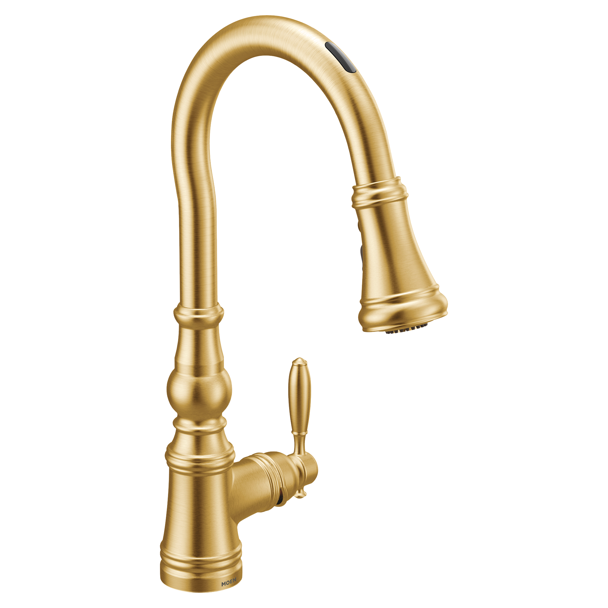 Weymouth Motion Control Smart Kitchen Faucet In - One Handle High Arc Pulldown - Image 19