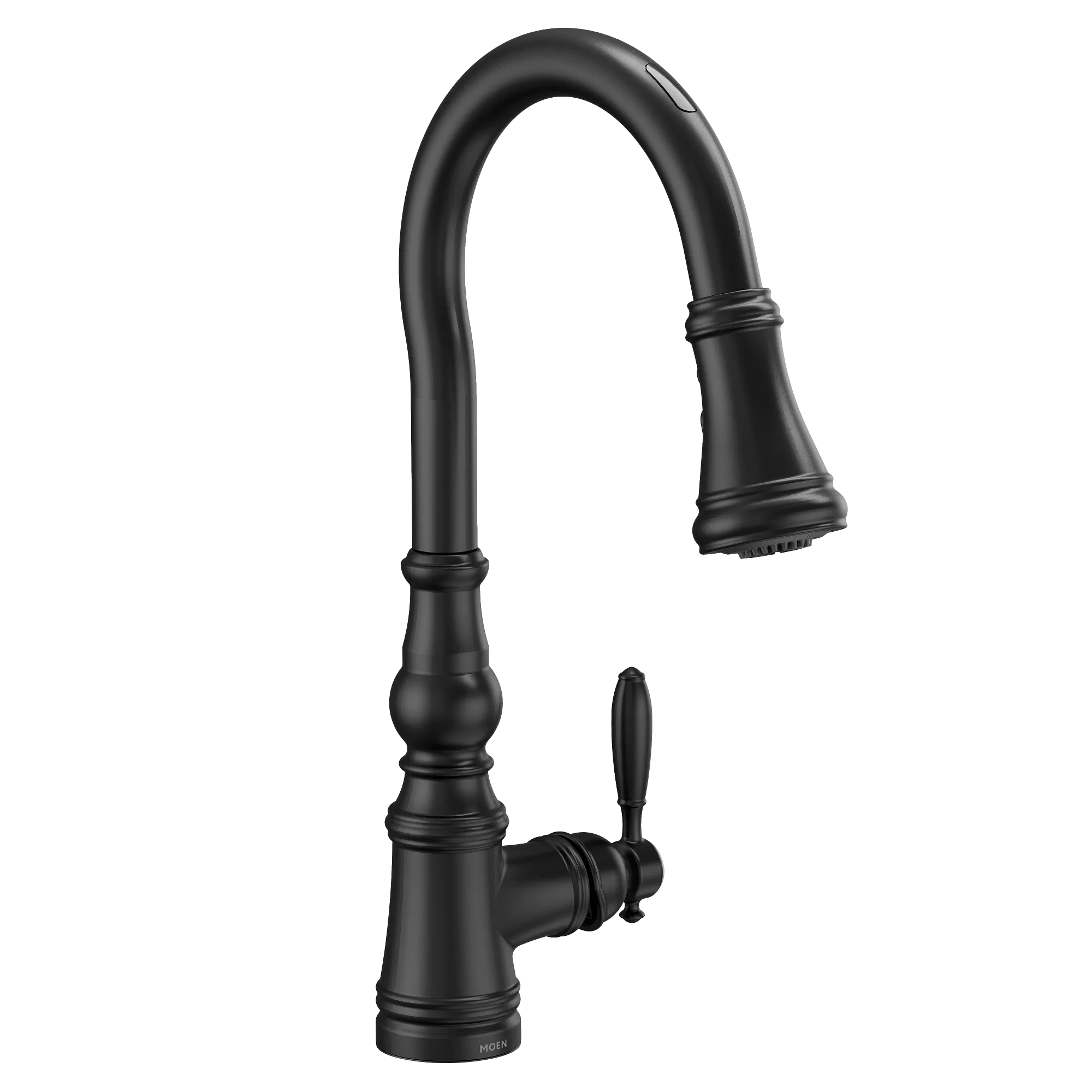 Weymouth Motion Control Smart Kitchen Faucet In - One Handle High Arc Pulldown - Image 9