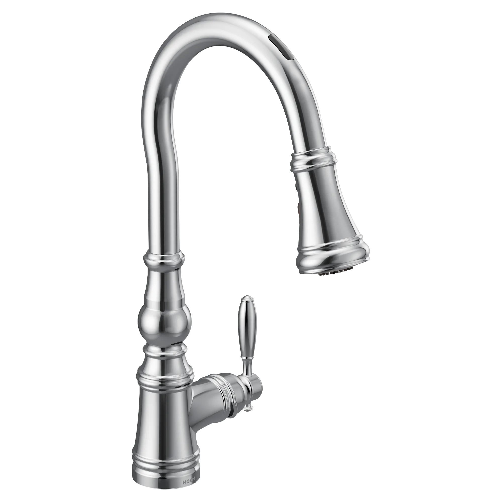 Weymouth Motion Control Smart Kitchen Faucet In - One Handle High Arc Pulldown - Image 2