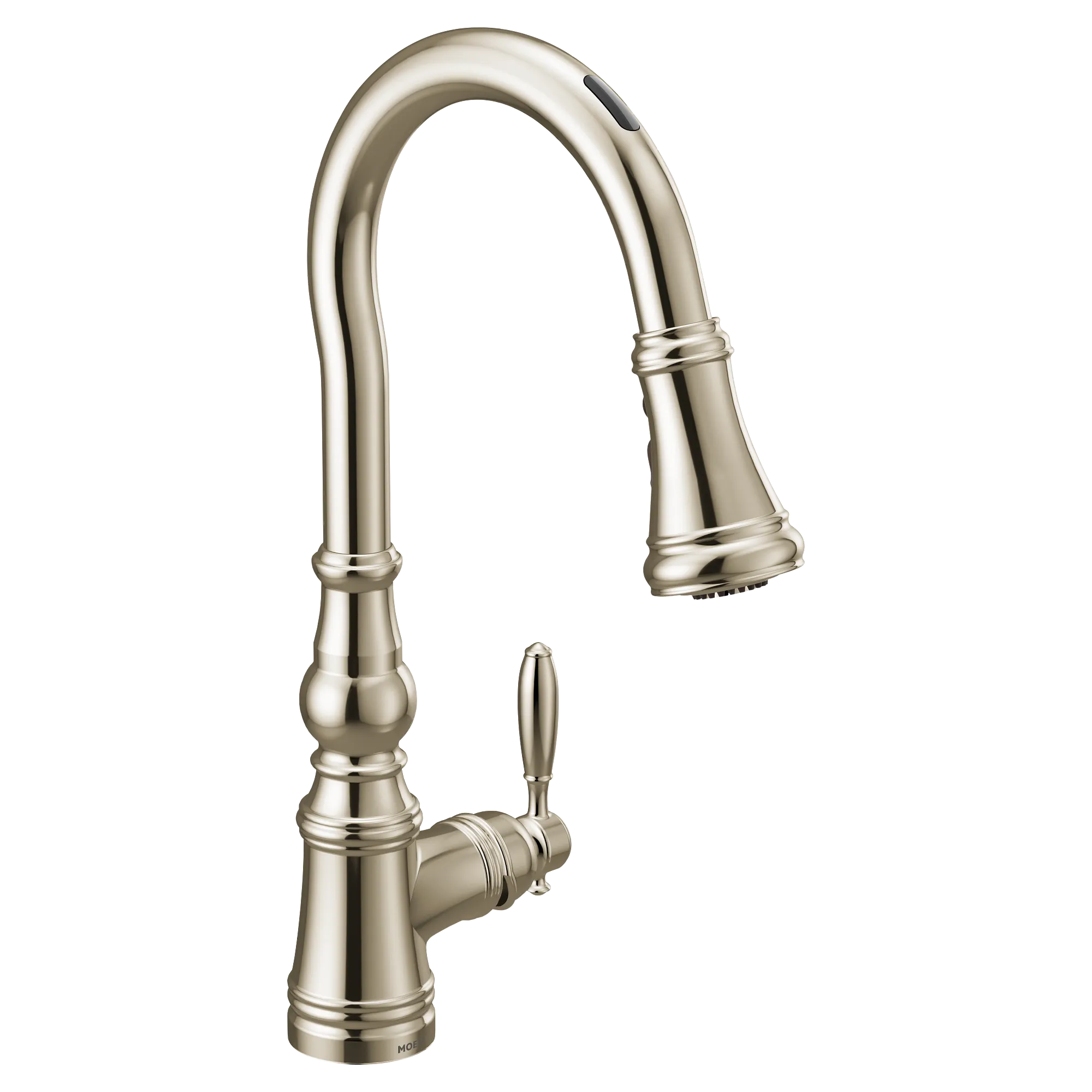 Weymouth Motion Control Smart Kitchen Faucet In - One Handle High Arc Pulldown - Image 11