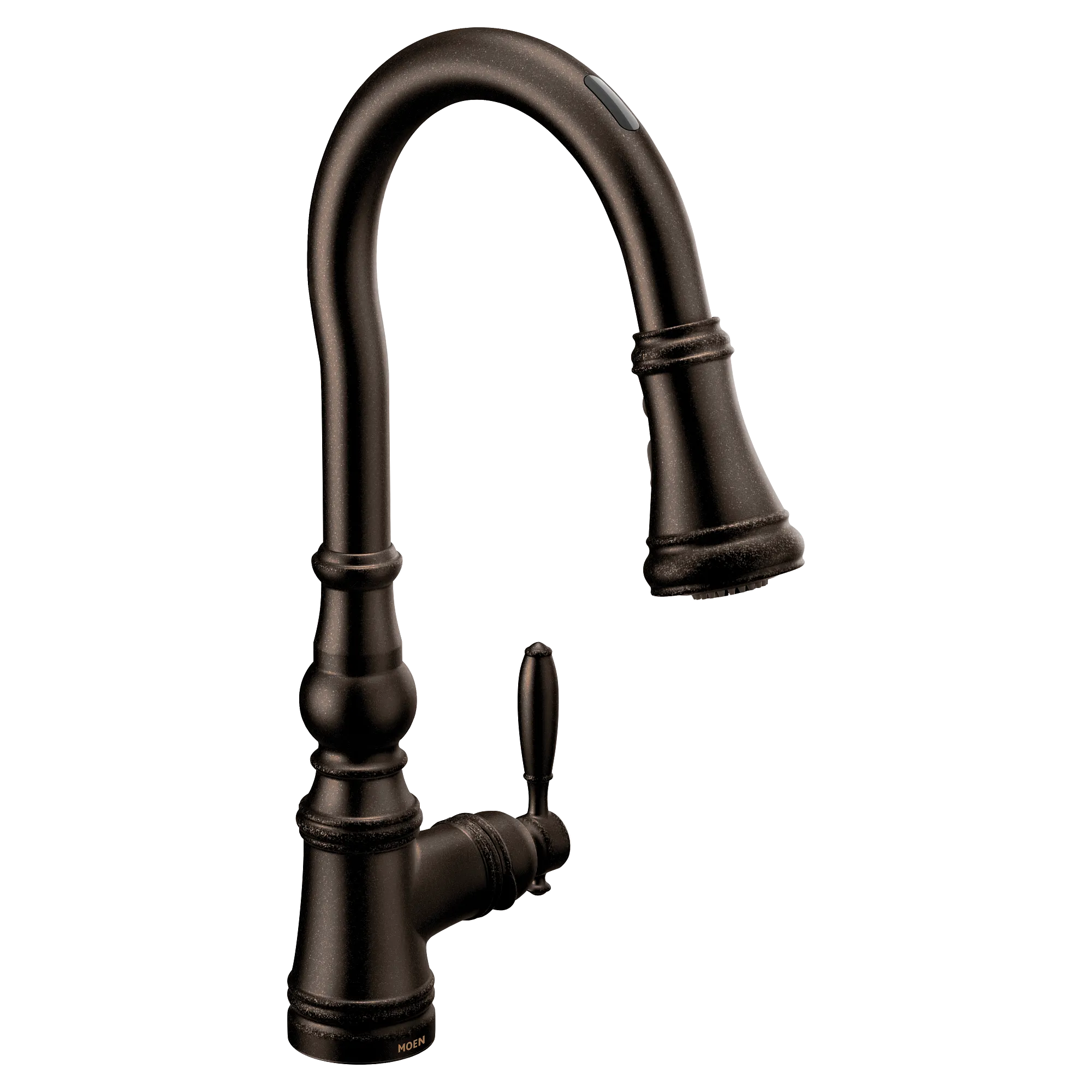 Weymouth Motion Control Smart Kitchen Faucet In - One Handle High Arc Pulldown - Image 14