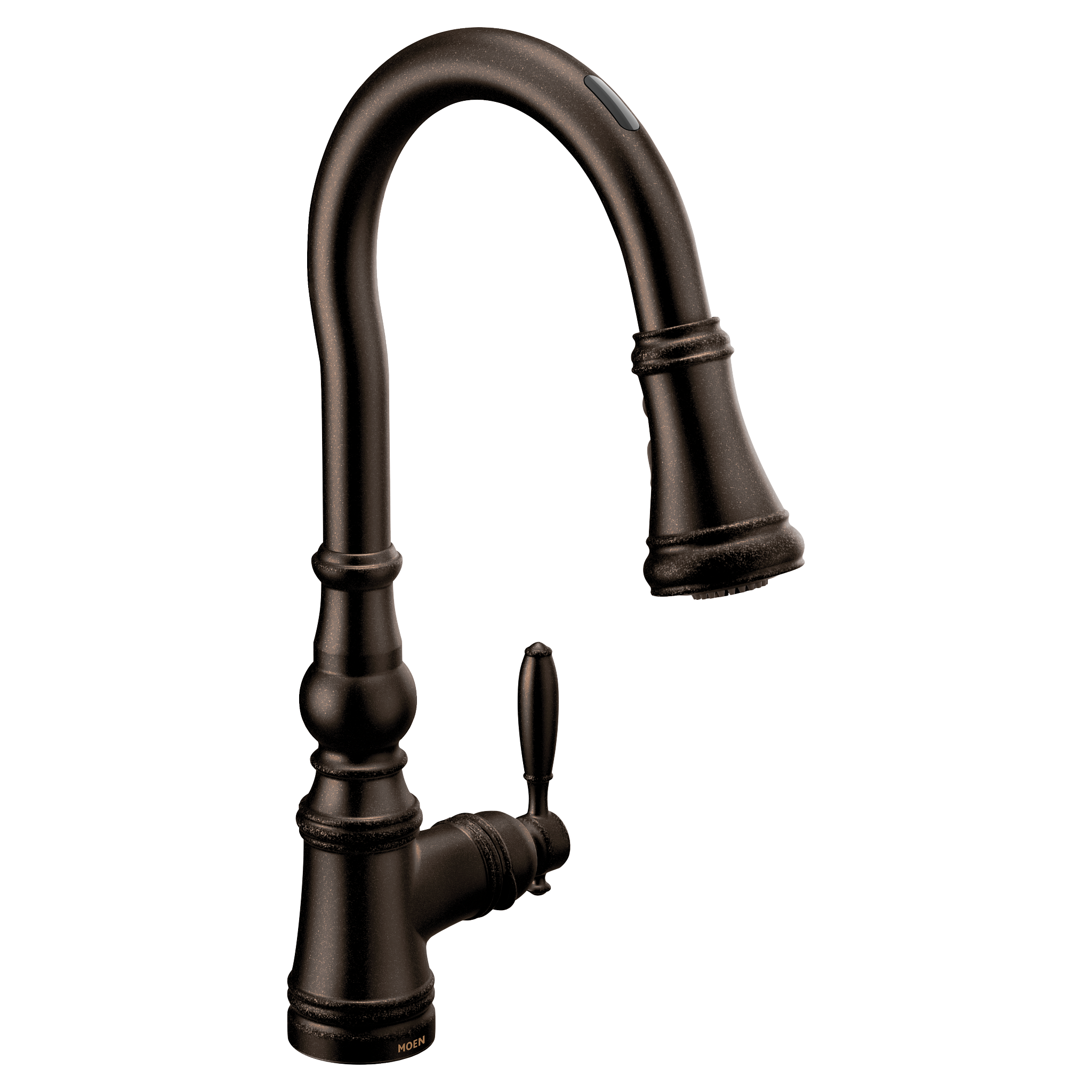 Weymouth Motion Control Smart Kitchen Faucet In - One Handle High Arc Pulldown - Image 13