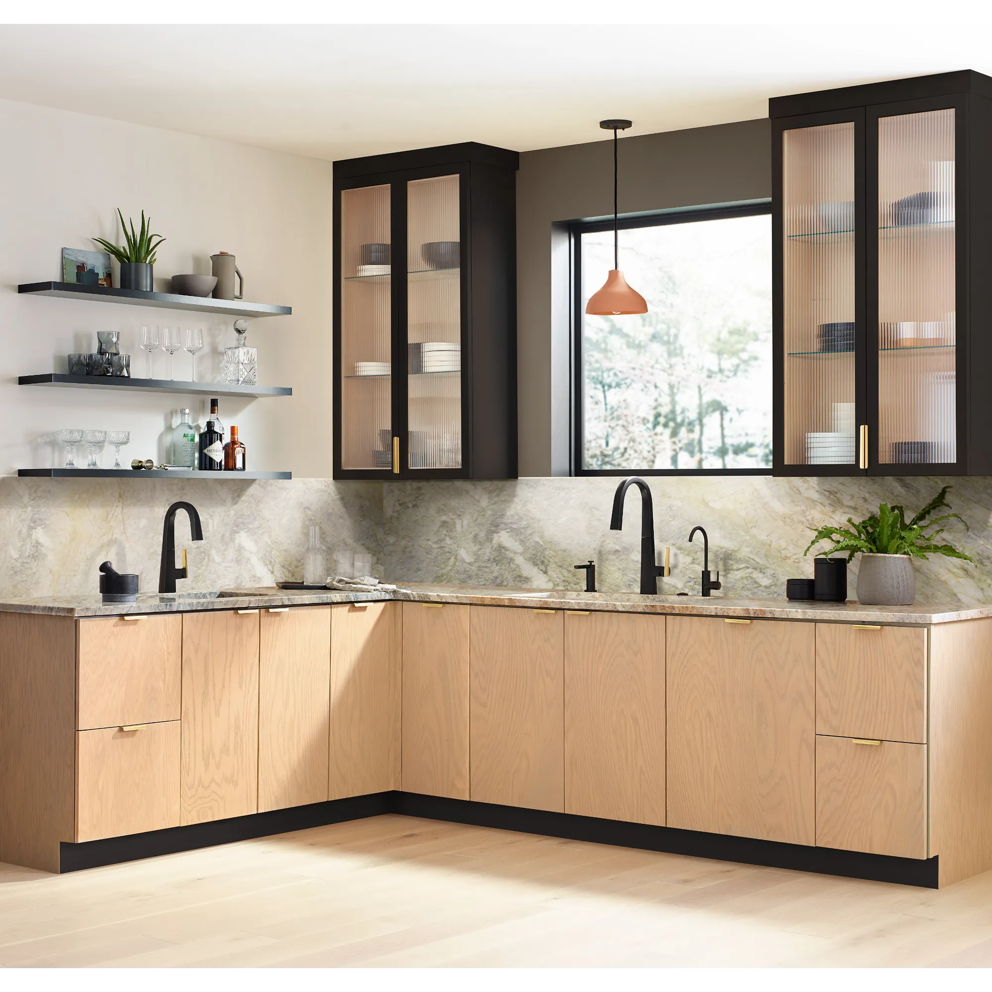 Nio One-Handle High Arc Pulldown Kitchen Faucet - Image 6