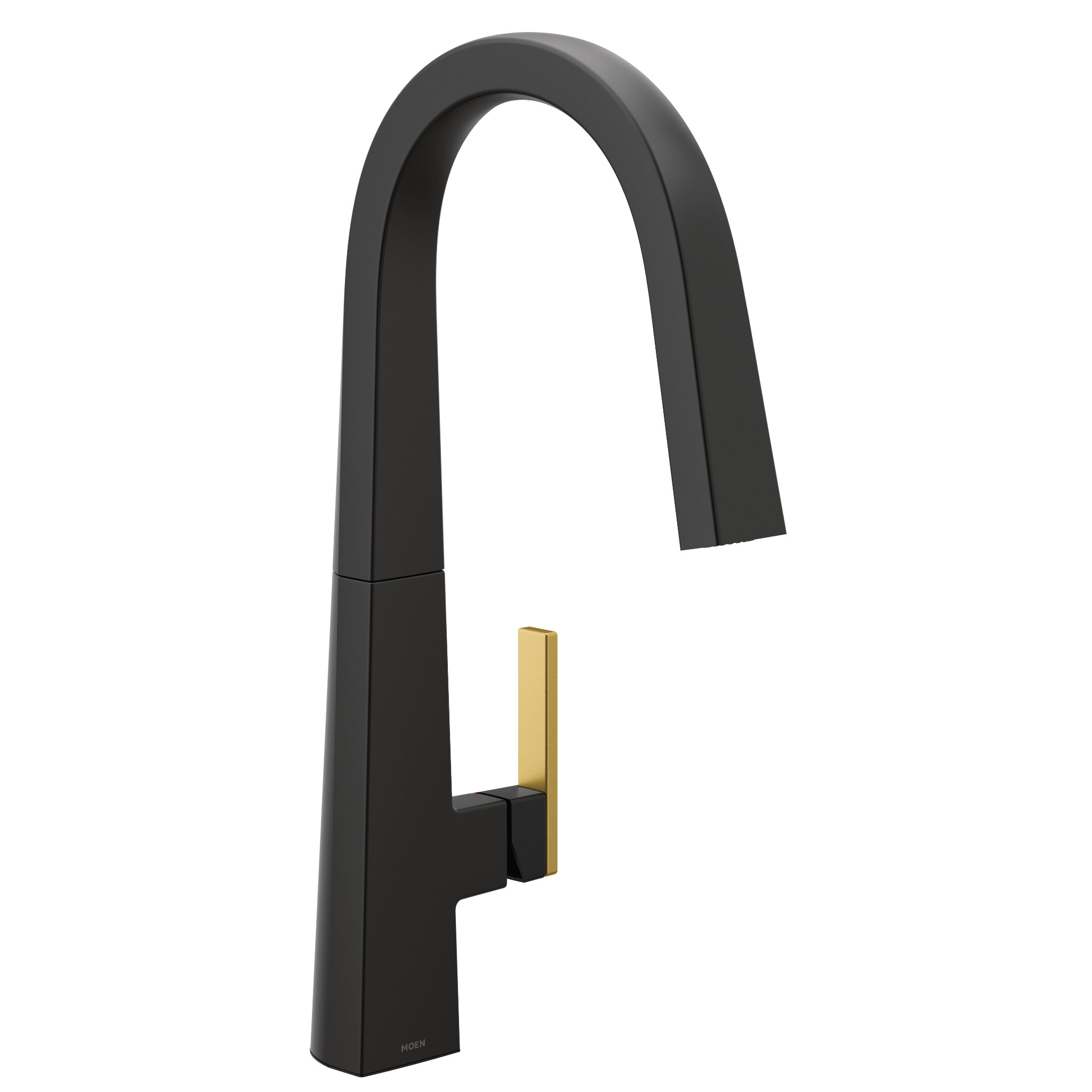 Nio One-Handle High Arc Pulldown Kitchen Faucet - Image 7