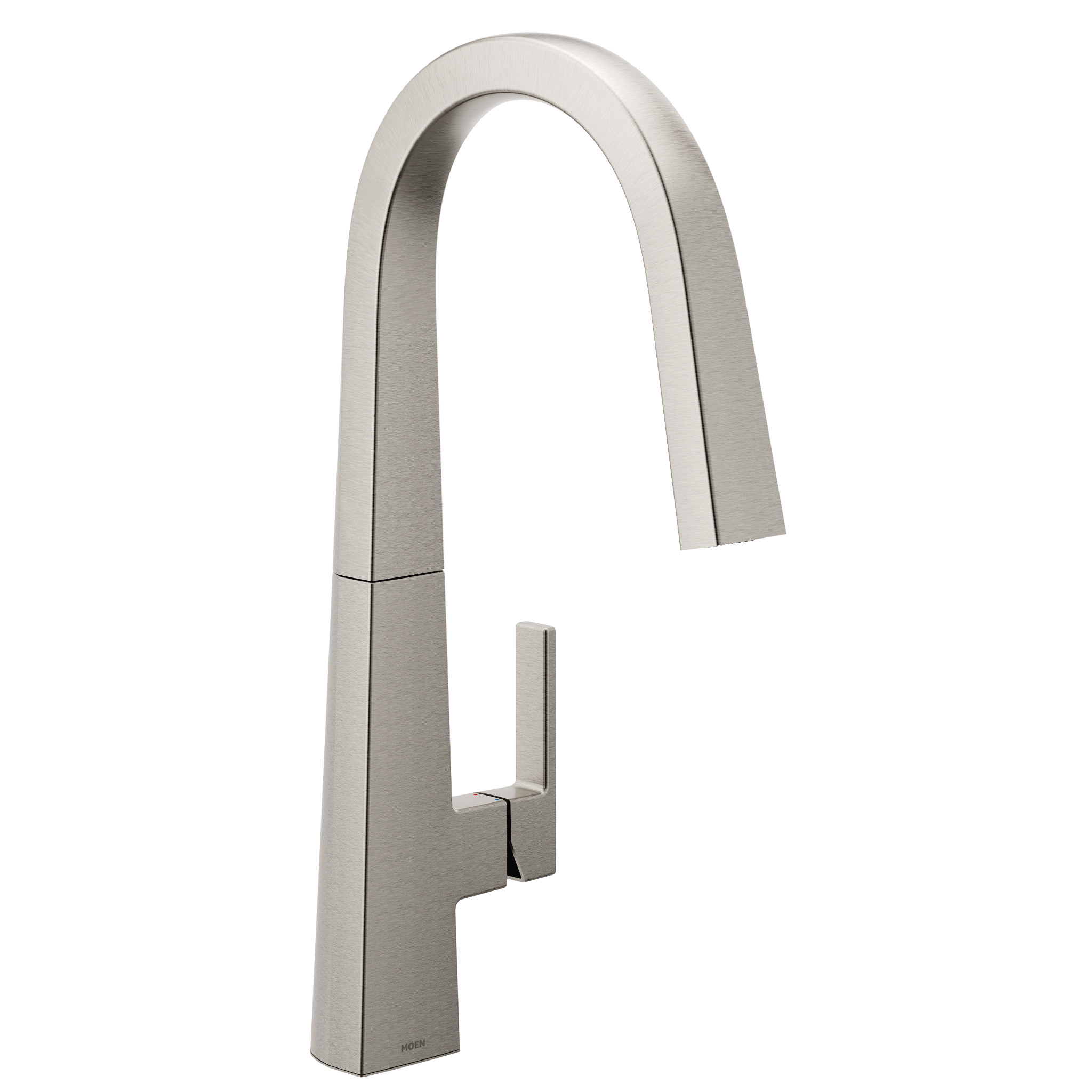 Nio One-Handle High Arc Pulldown Kitchen Faucet - Image 14