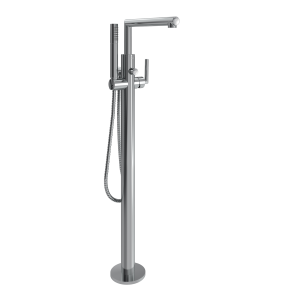 Arris One-Handle Tub Filler Including Handheld Shower
