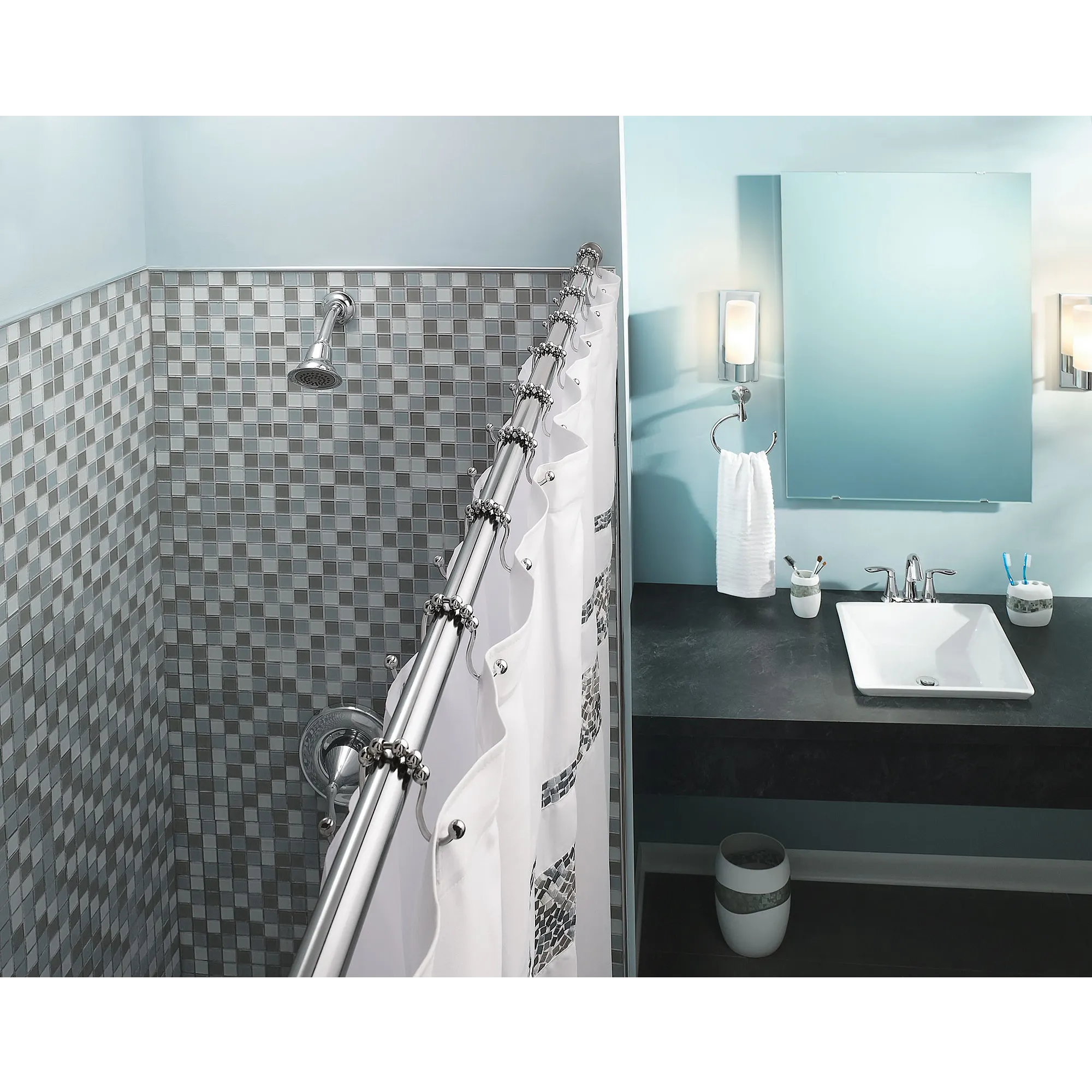 Moen Shower Curtain Rings - Image 2