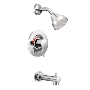 Align High-Capacity Posi-Temp(R) Tub/Shower - No Head