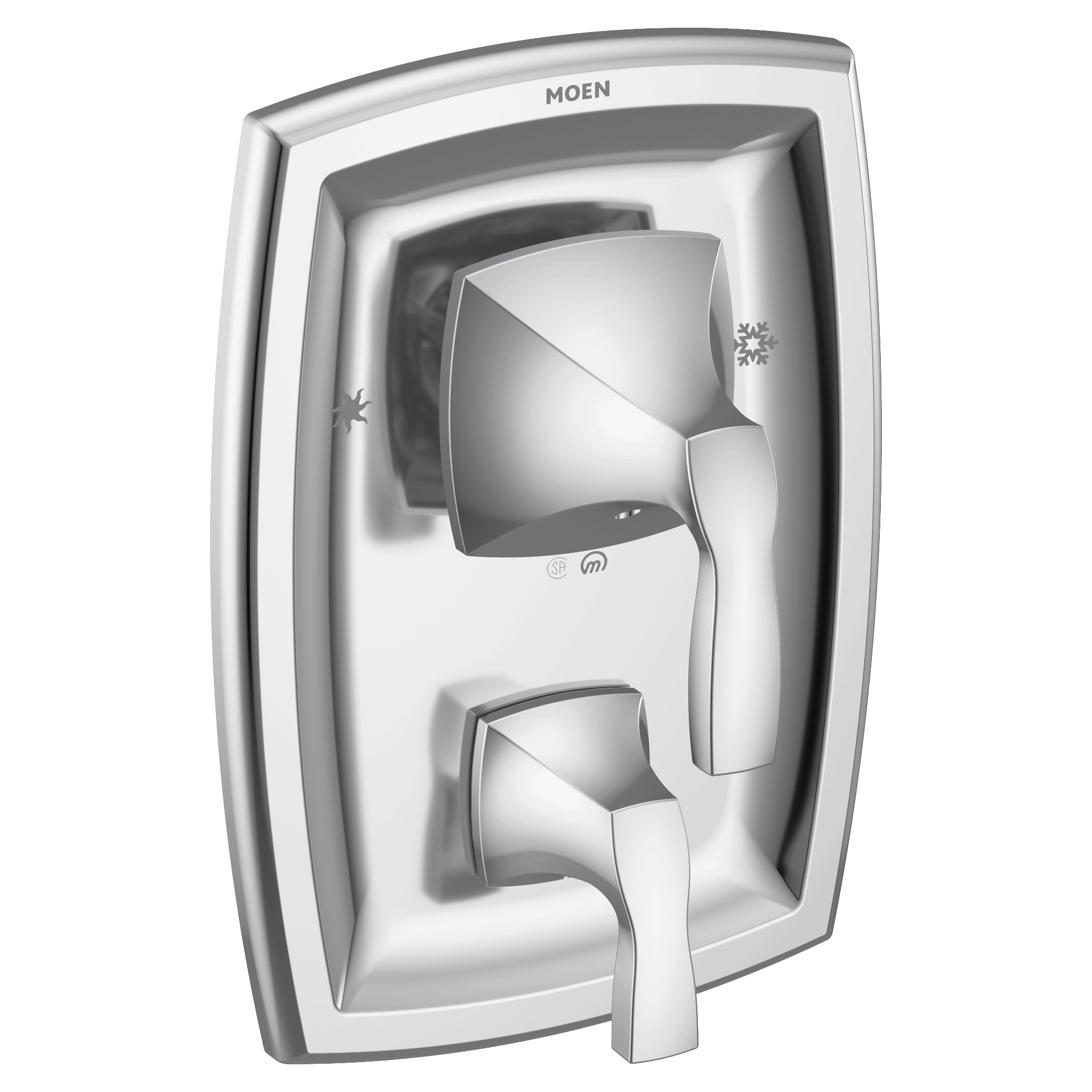 Voss Posi-Temp(R) with Diverter Valve Trim