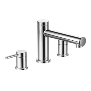 Align Two-Handle Non-Diverter Roman Tub Faucet