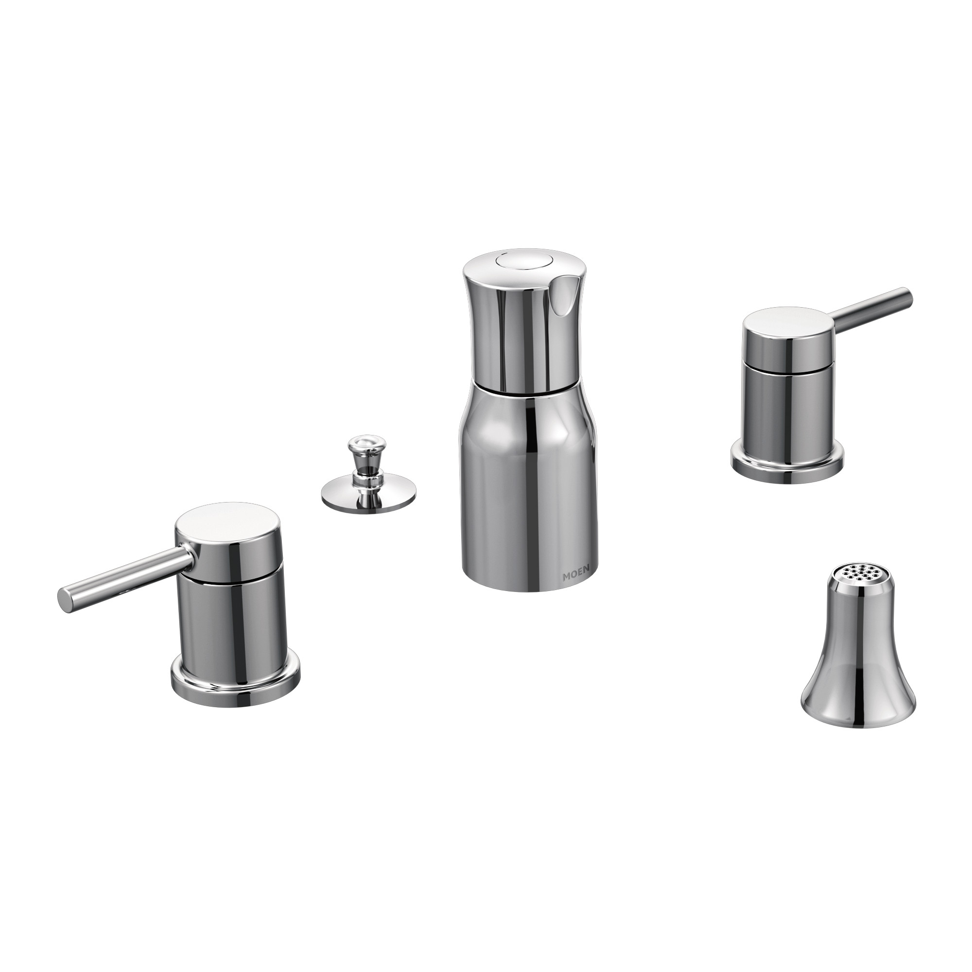 Align Two-Handle Bidet Faucet