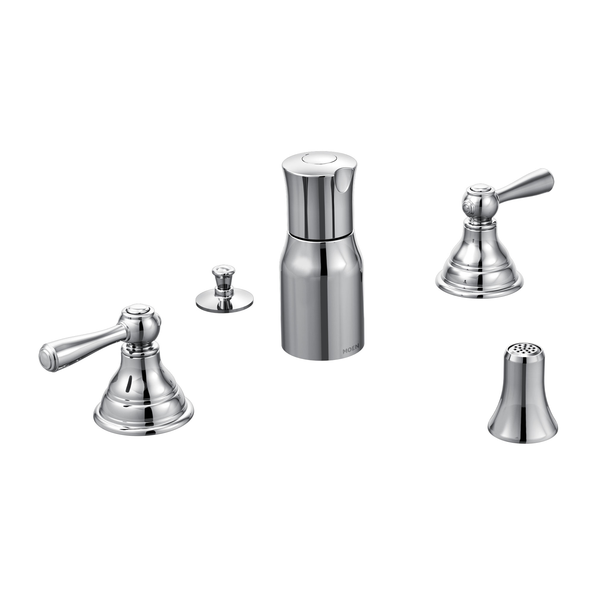 Kingsley Two-Handle Bidet Faucet