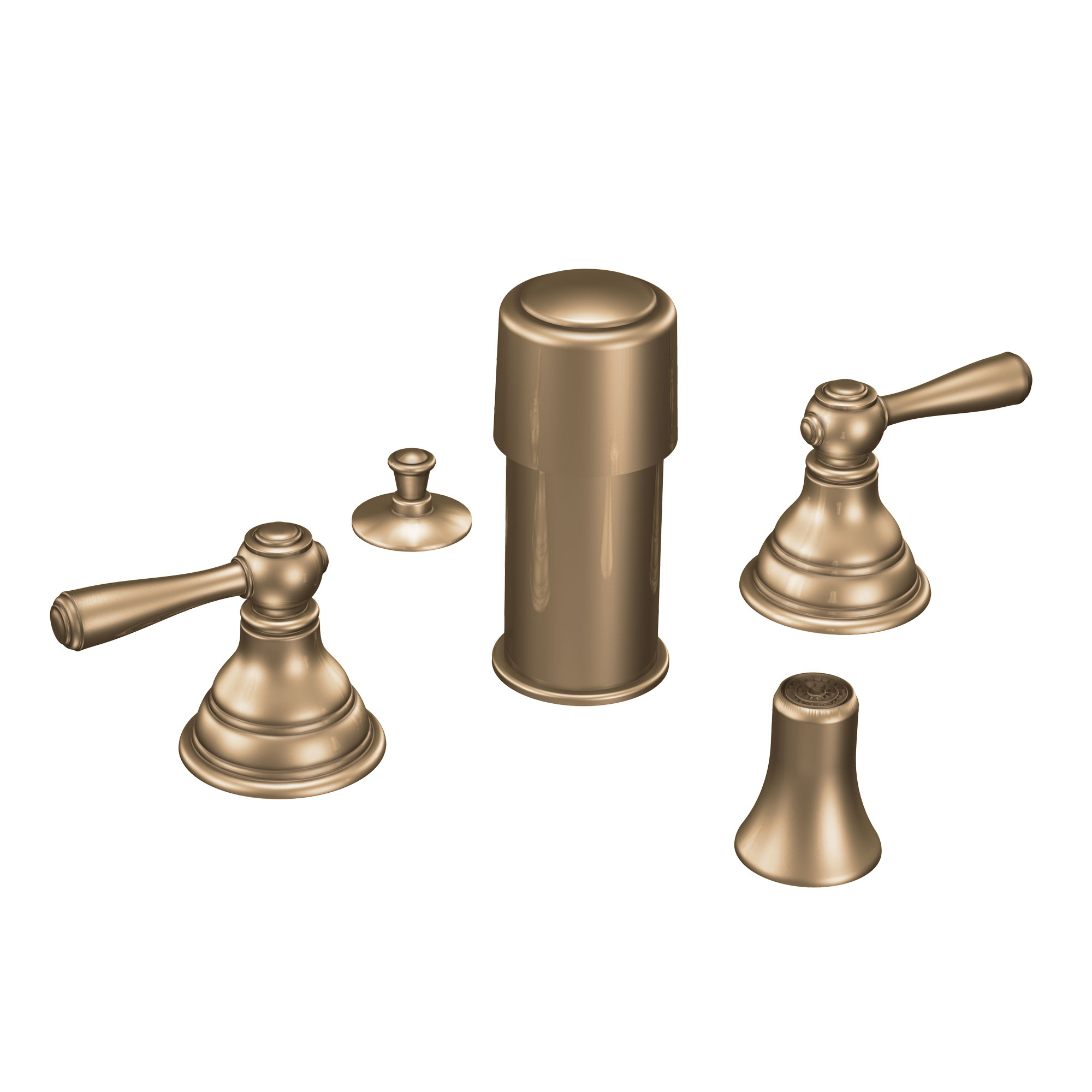 Kingsley Two-Handle Bidet Faucet - Image 13