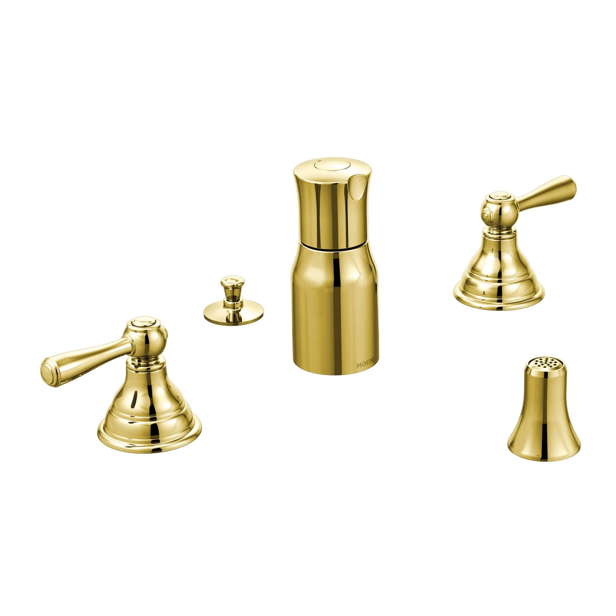 Kingsley Two-Handle Bidet Faucet - Image 4