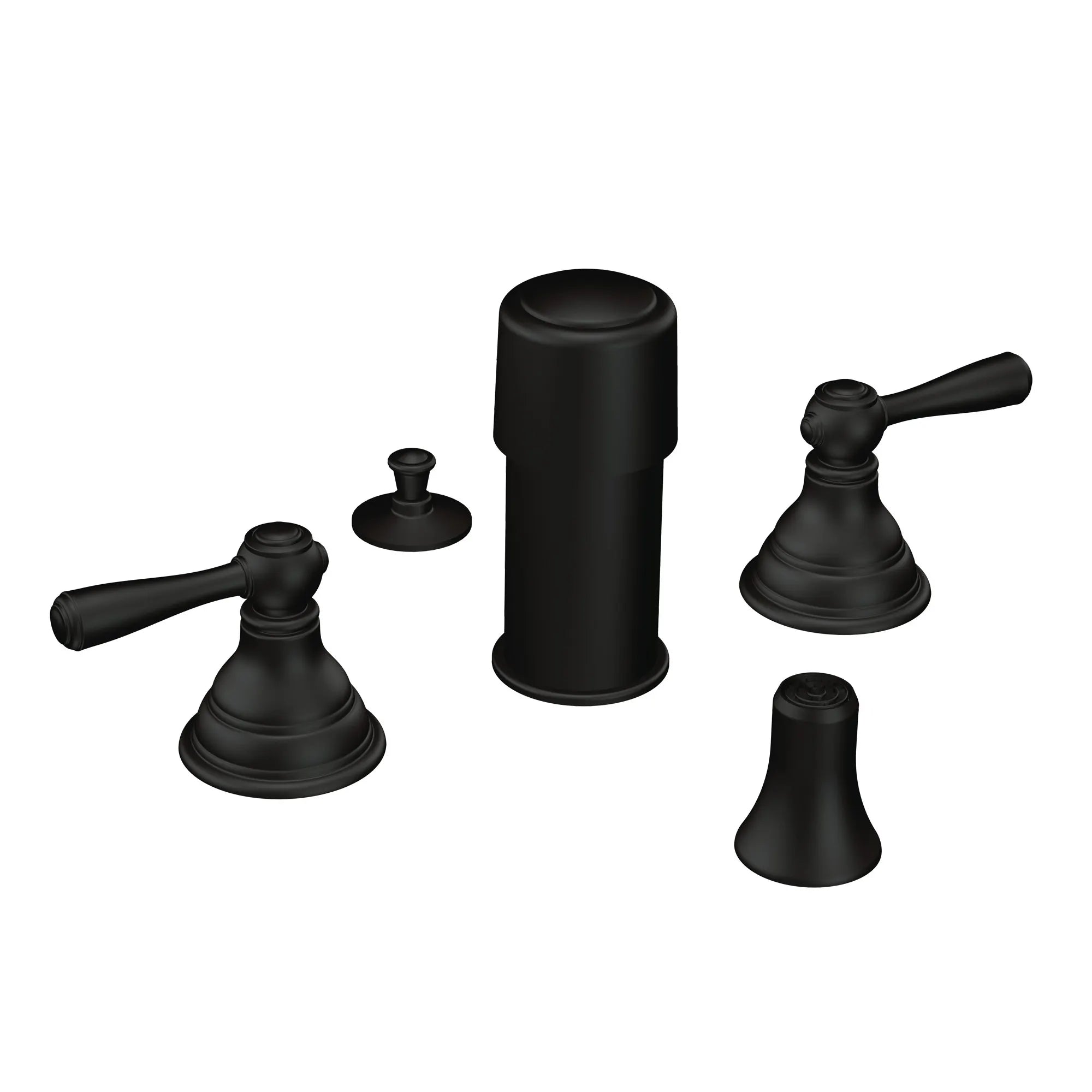 Kingsley Two-Handle Bidet Faucet - Image 10