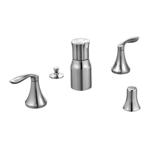 Eva Two-Handle Bidet Faucet