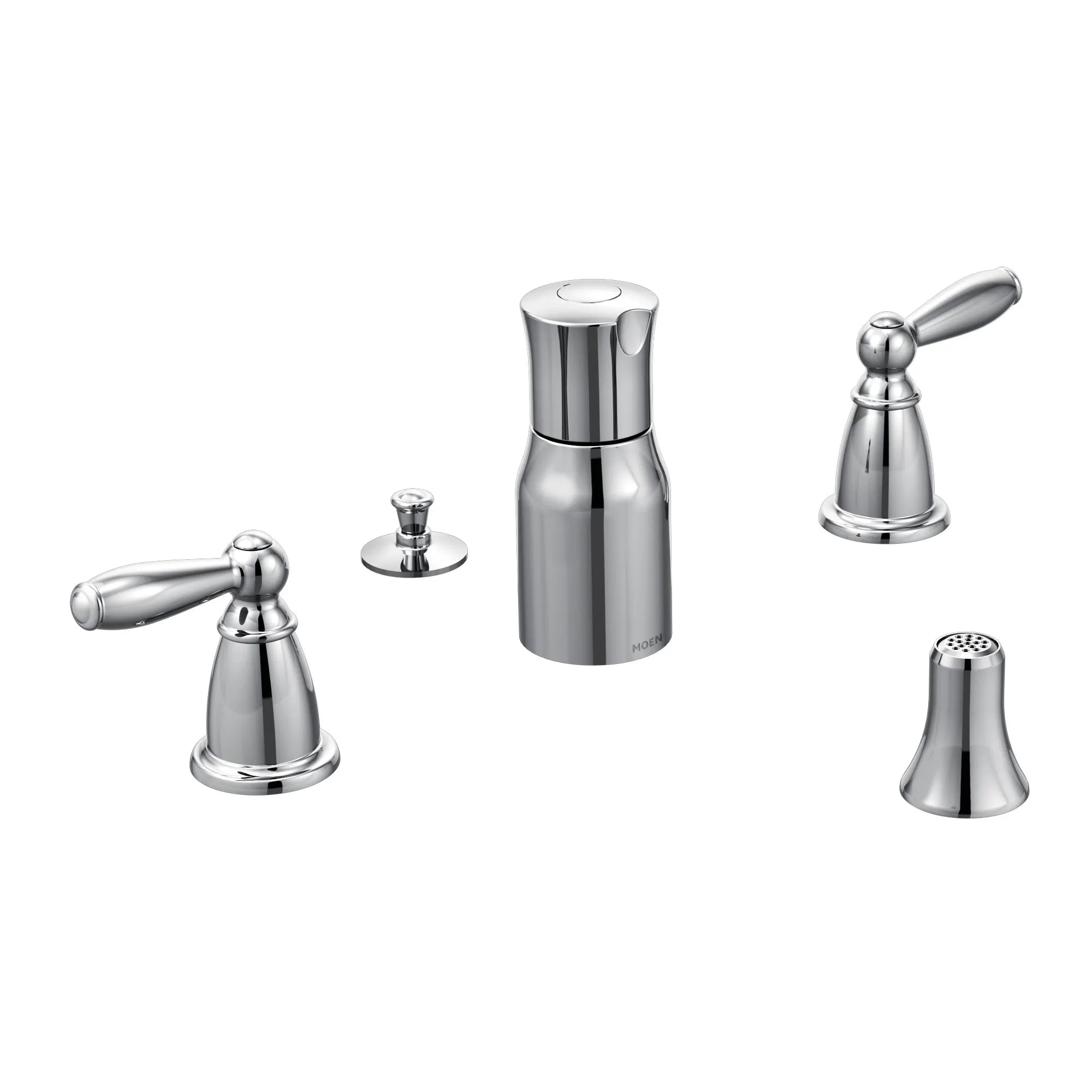 Brantford Two-Handle Bidet Faucet - Image 2