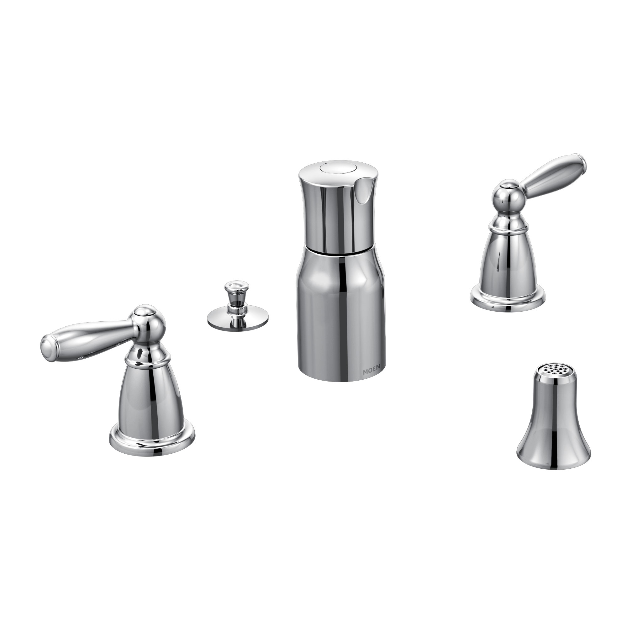 Brantford Two-Handle Bidet Faucet