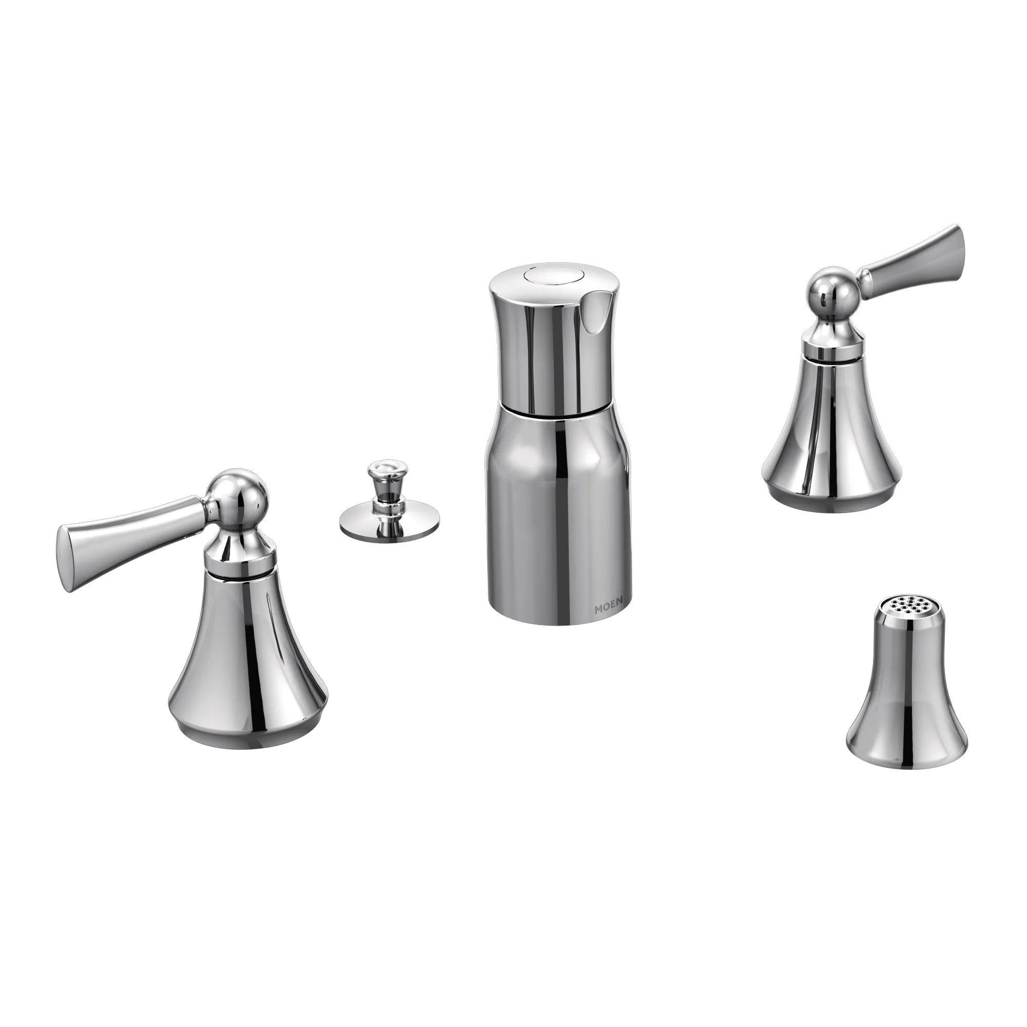 Wynford Two-Handle Bidet Faucet - Image 2