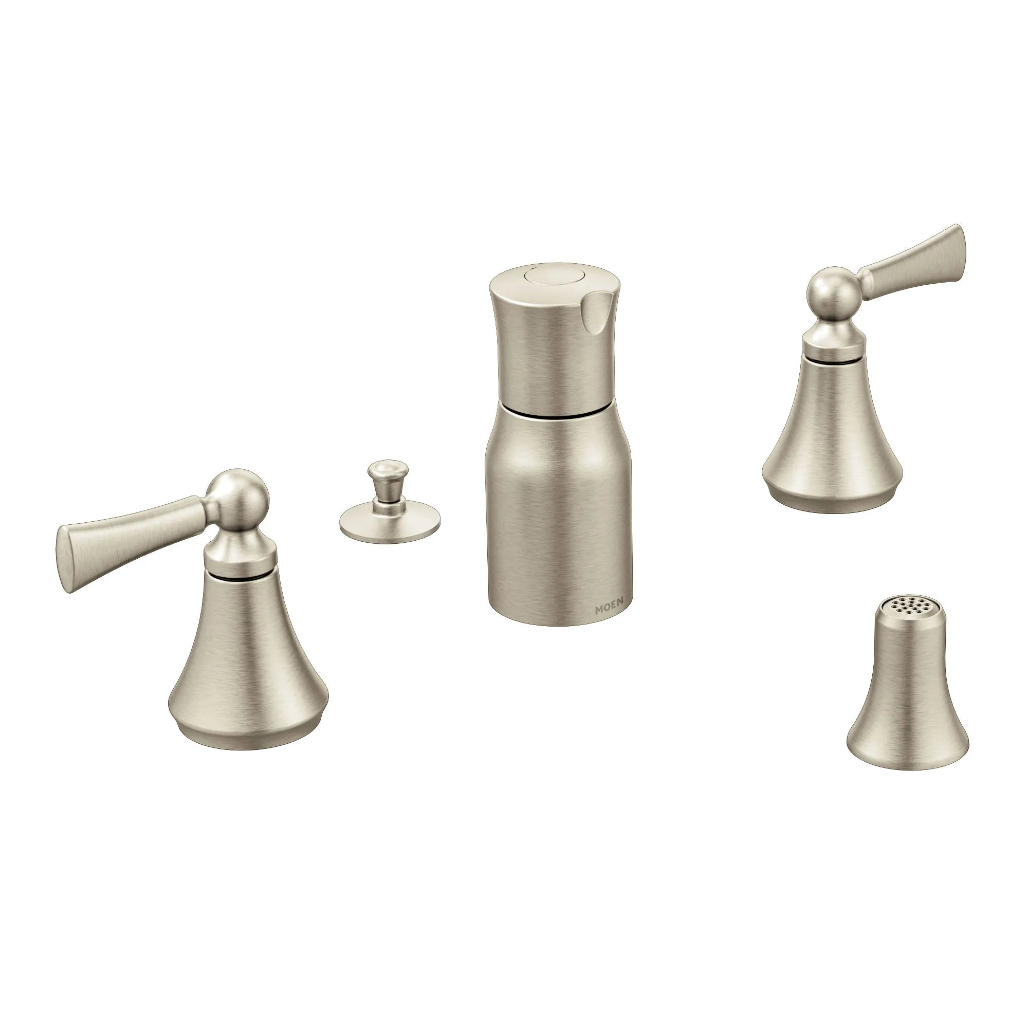 Wynford Two-Handle Bidet Faucet - Image 6