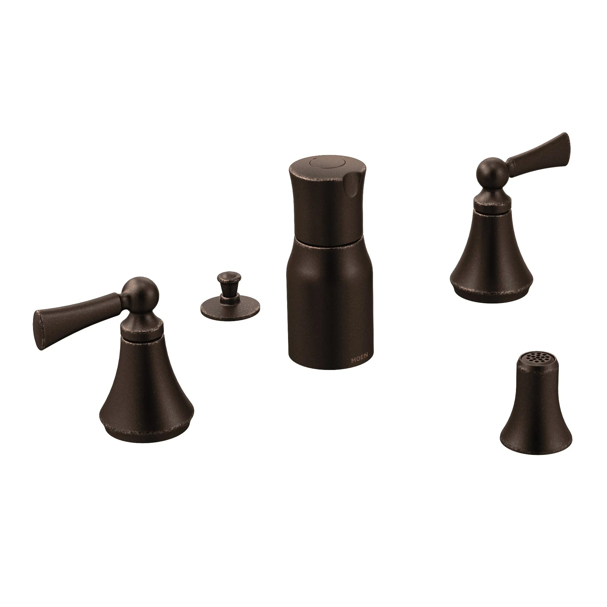 Wynford Two-Handle Bidet Faucet - Image 4