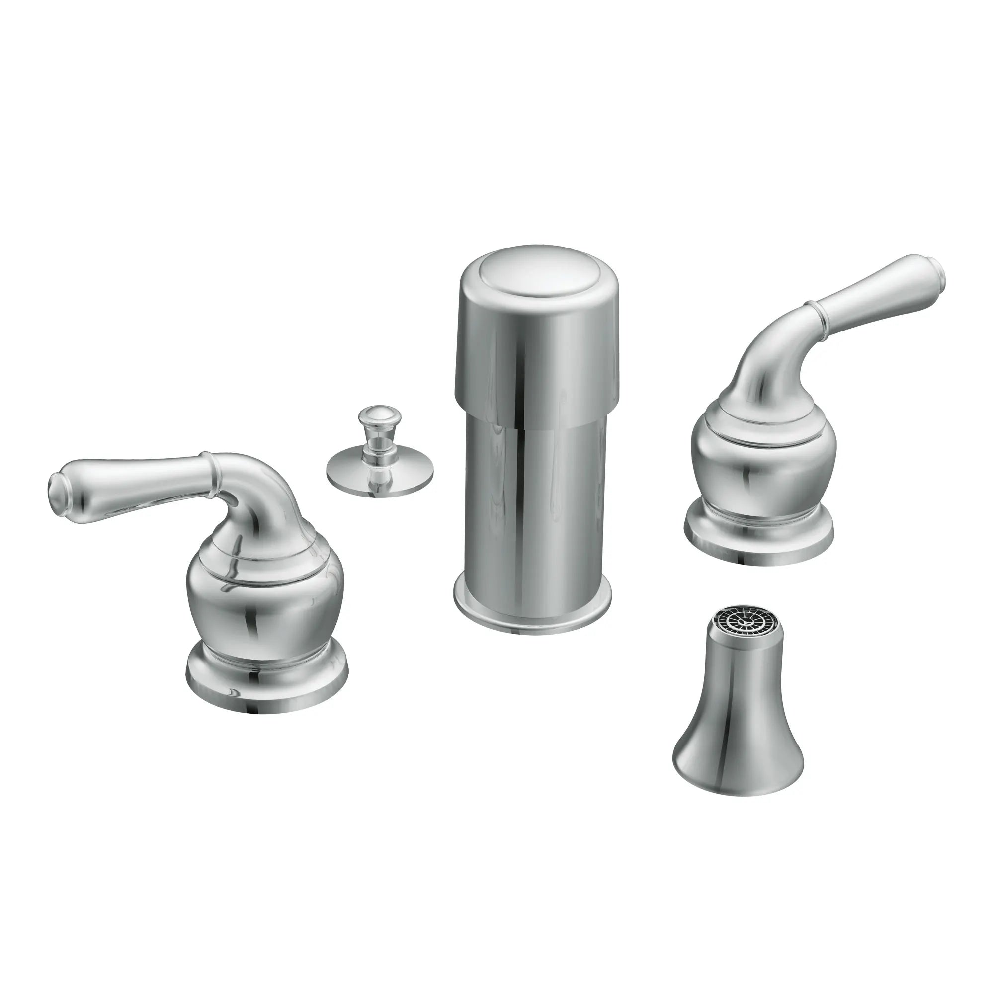 Monticello Two-Handle Bidet Faucet - Image 2