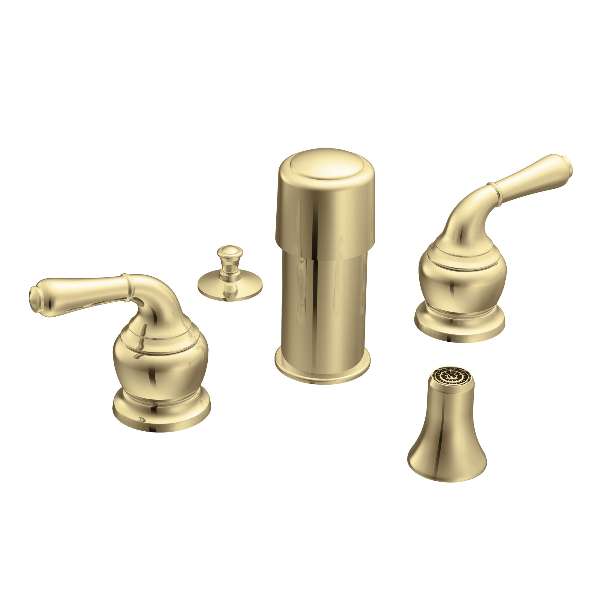 Monticello Two-Handle Bidet Faucet - Image 3