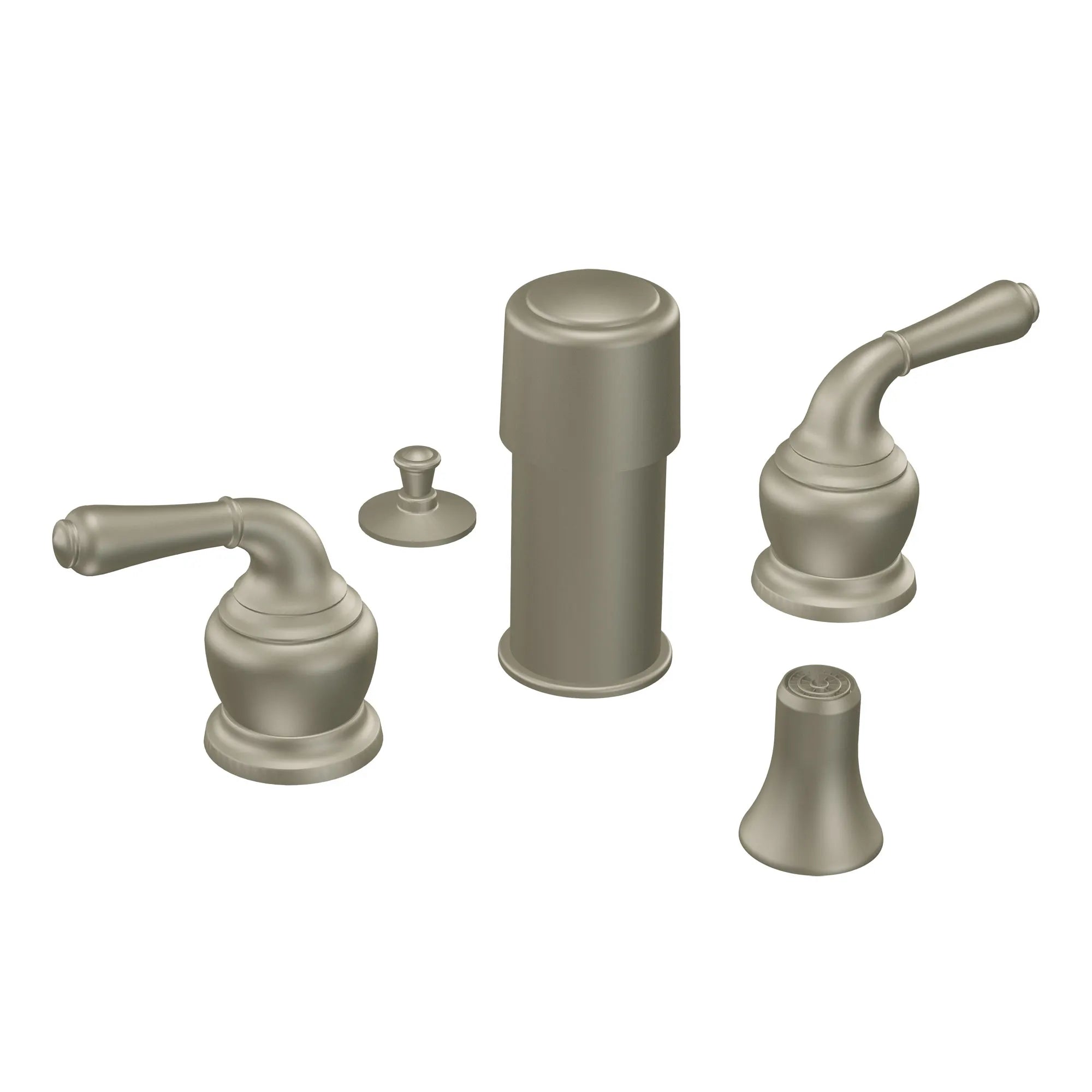 Monticello Two-Handle Bidet Faucet - Image 8