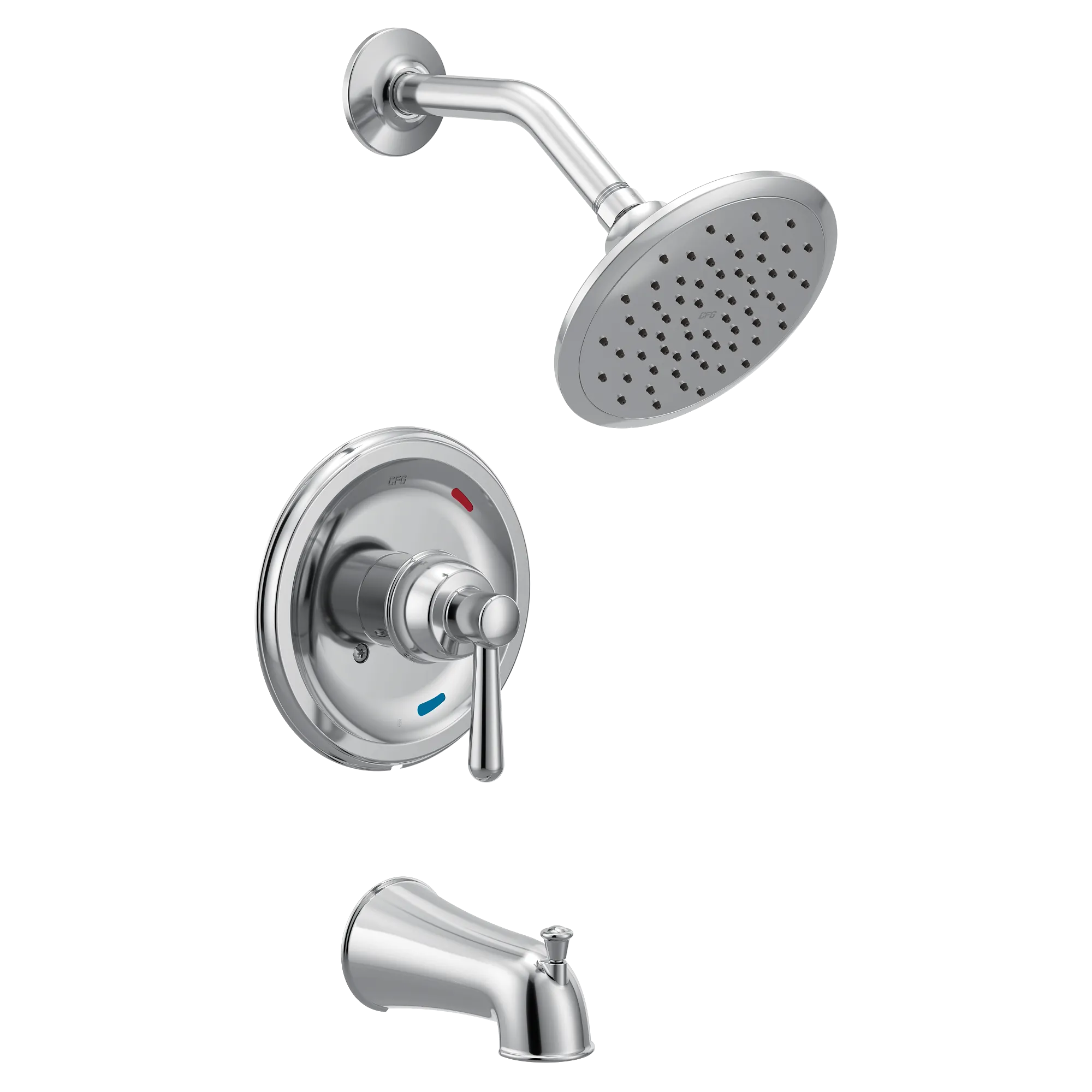 Ember Chrome cycling tub/shower - Image 3