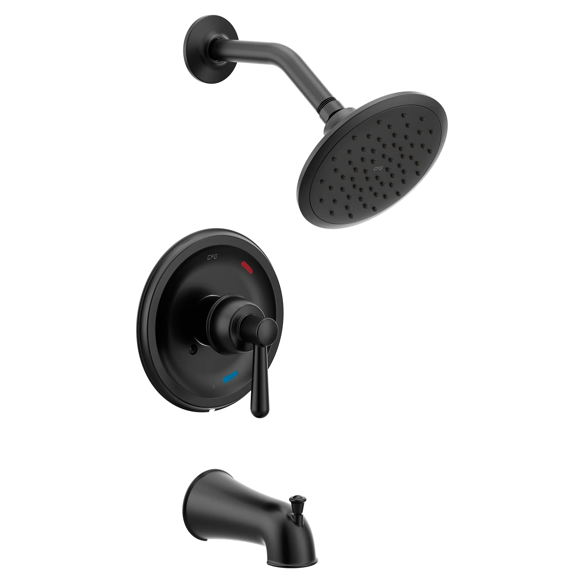 Ember Chrome cycling tub/shower - Image 9