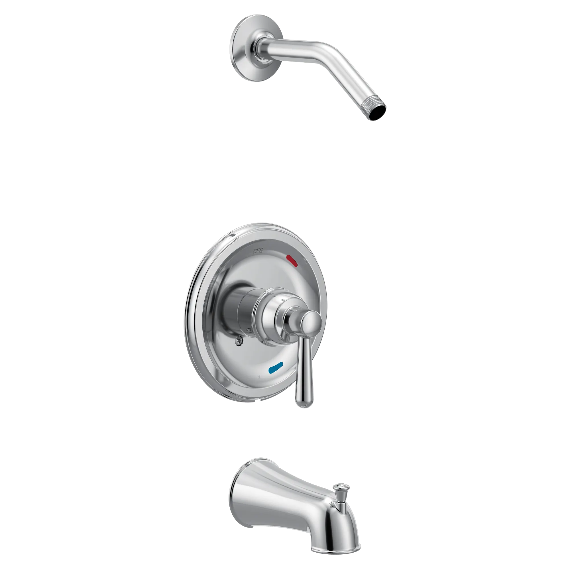 Ember Chrome cycling tub/shower - Image 2