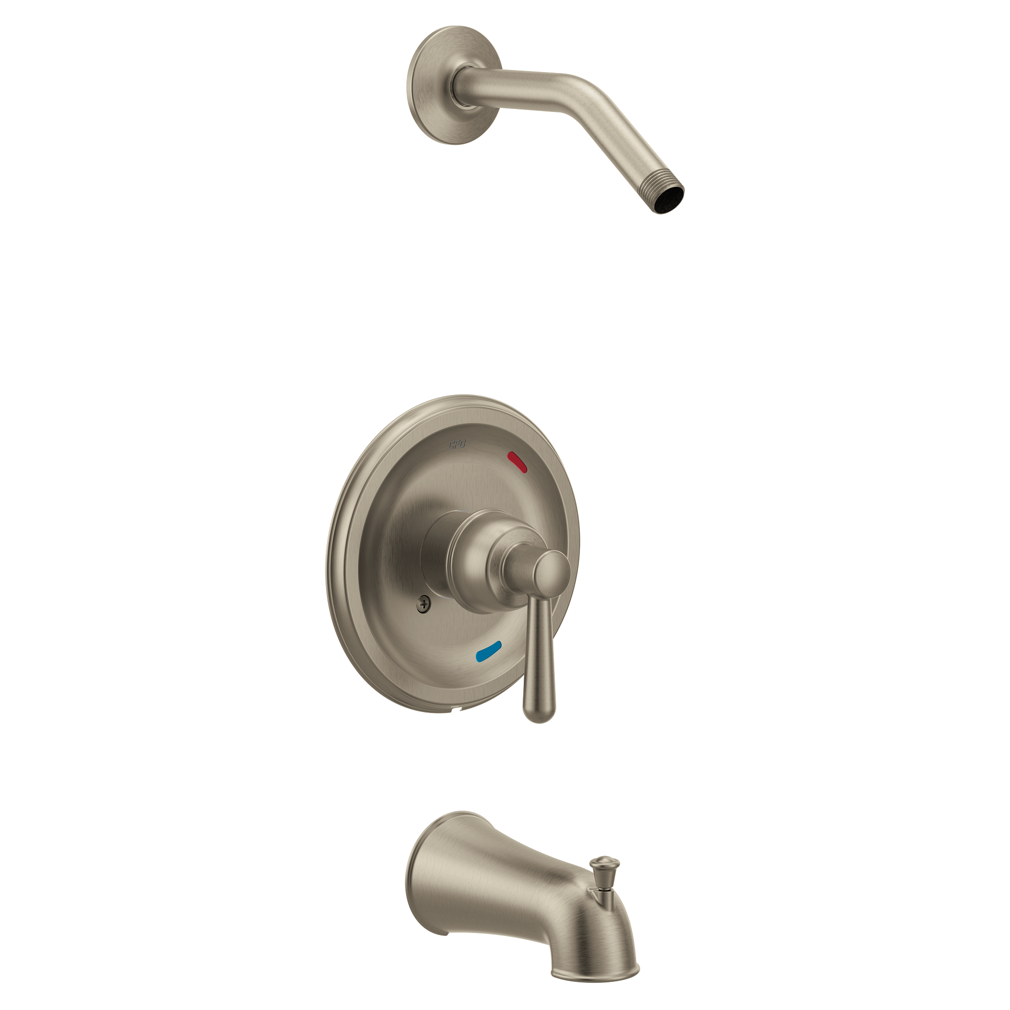 Ember Chrome cycling tub/shower - Image 3