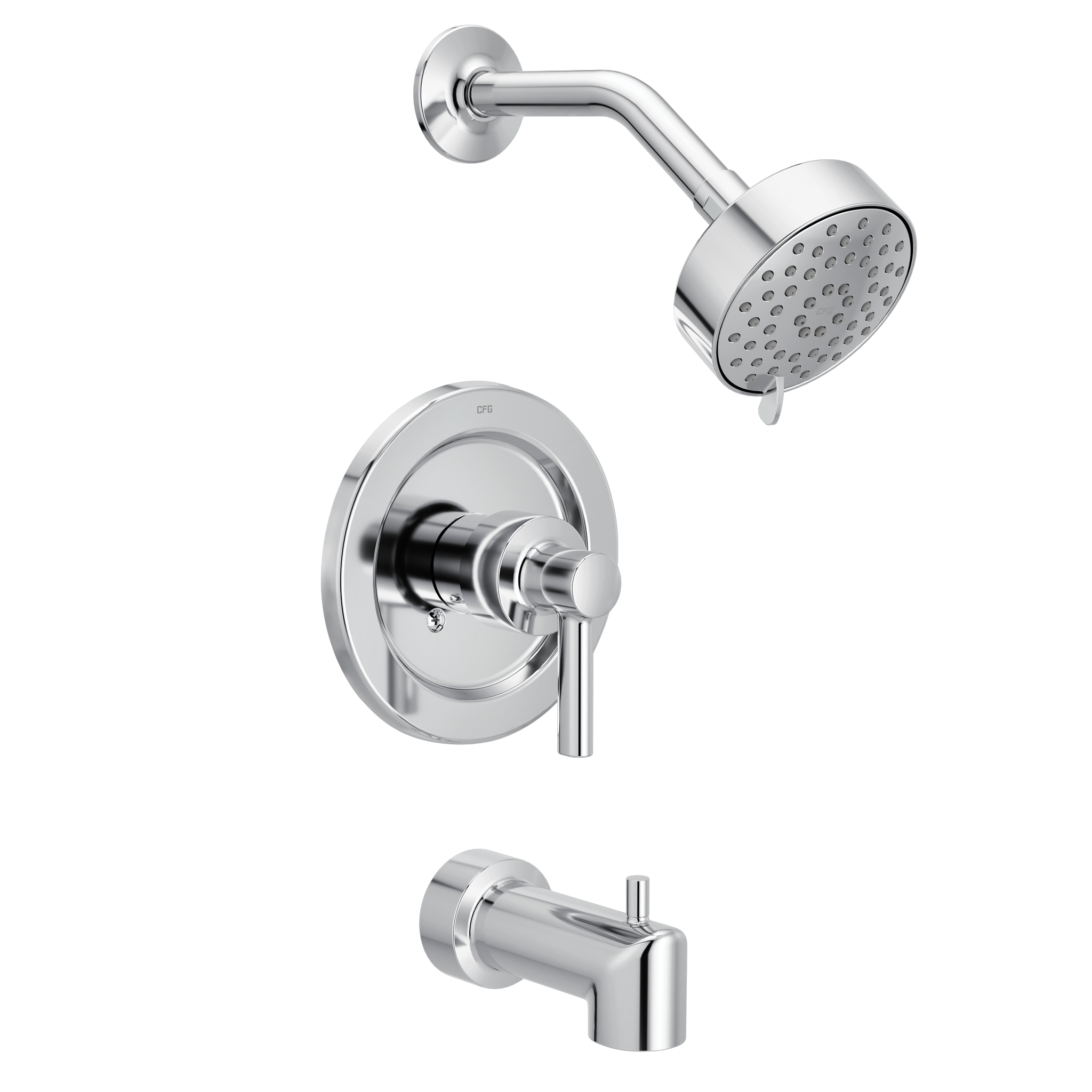 Aluma Chrome cycling tub/shower