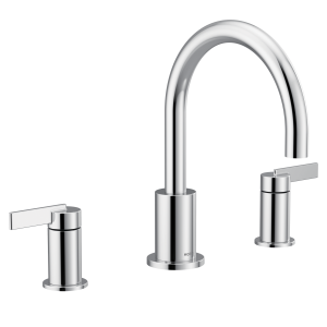 Cia Two-Handle Non Diverter Roman Tub Faucet