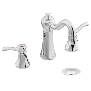 Vestige Two-Handle High Arc Bathroom Faucet